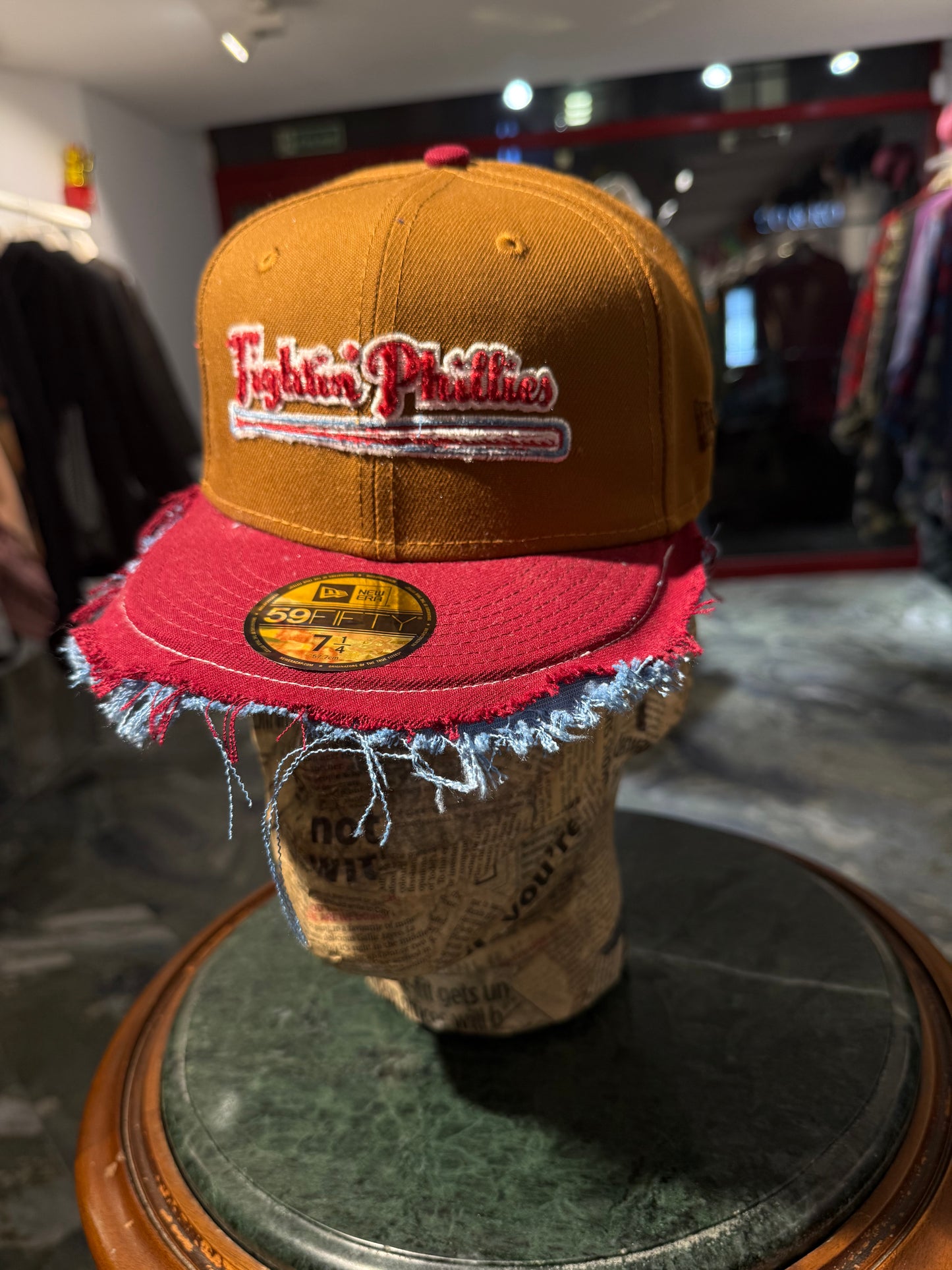 ARTISANAL FITTED CAP (7 1/4)