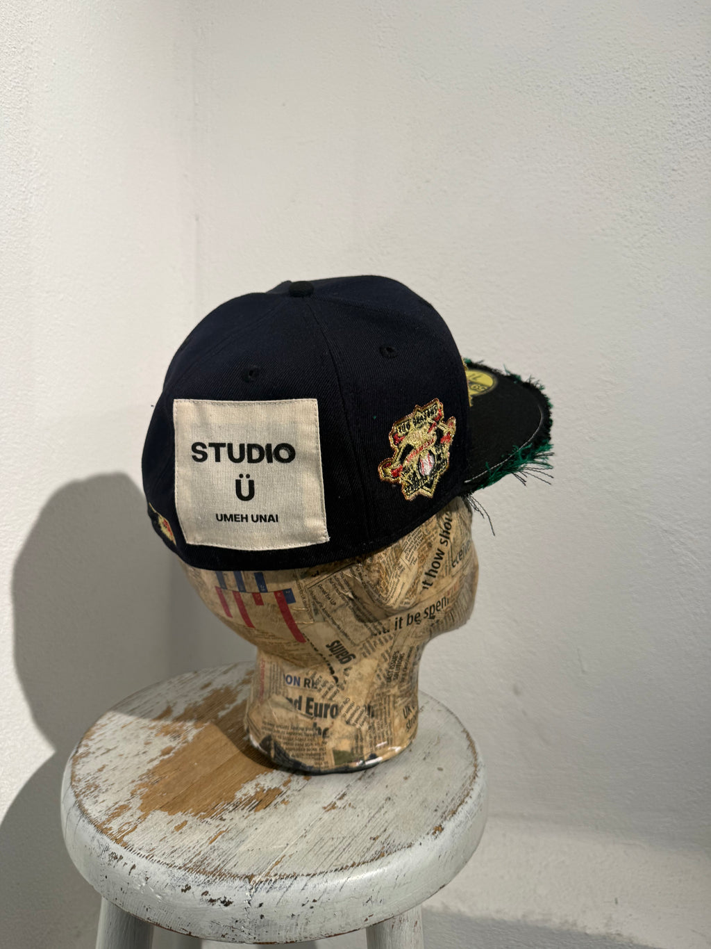 ARTISANAL FITTED CAP (7 3/4)