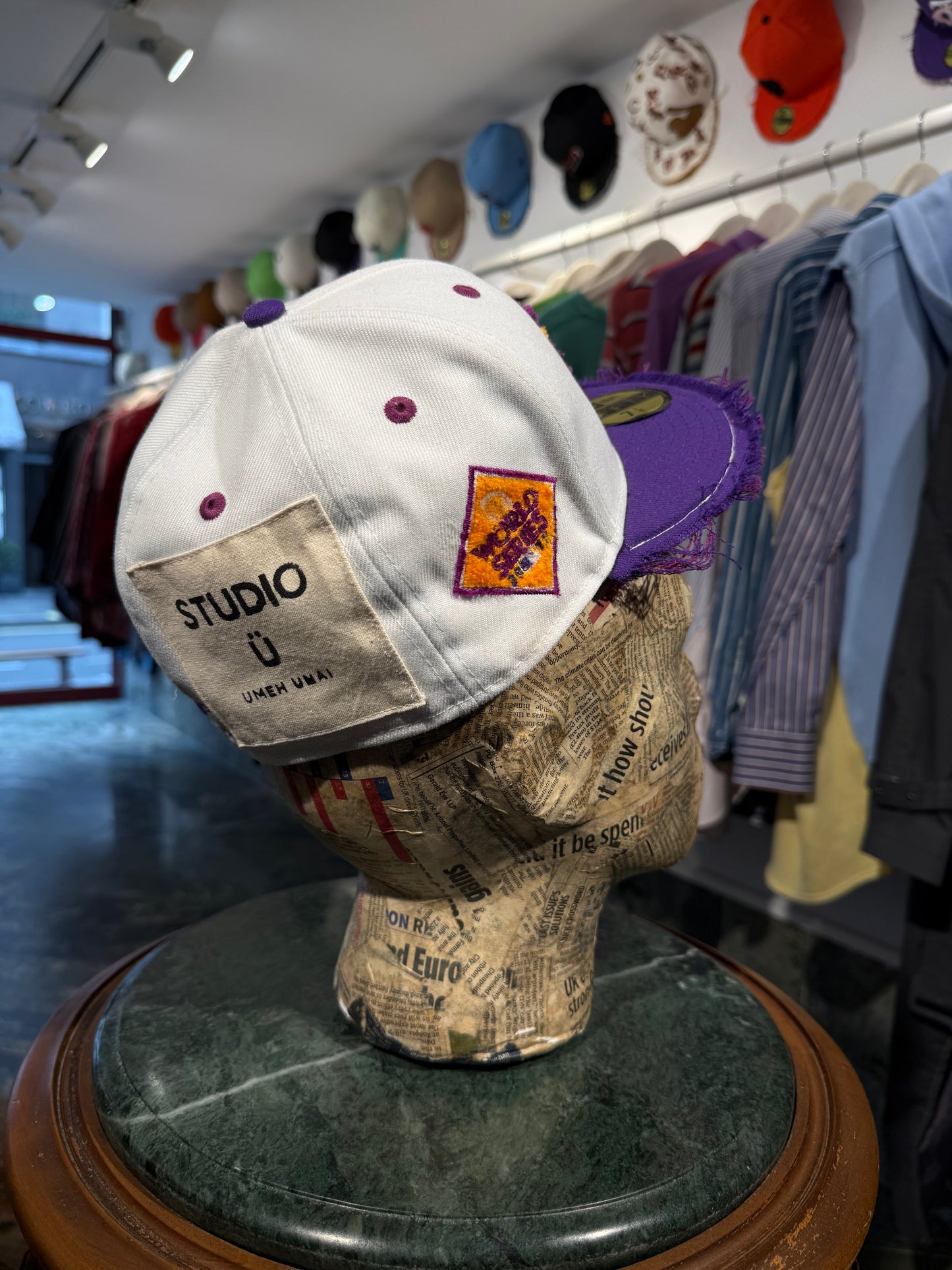 ARTISANAL FITTED CAP (7 1/4)