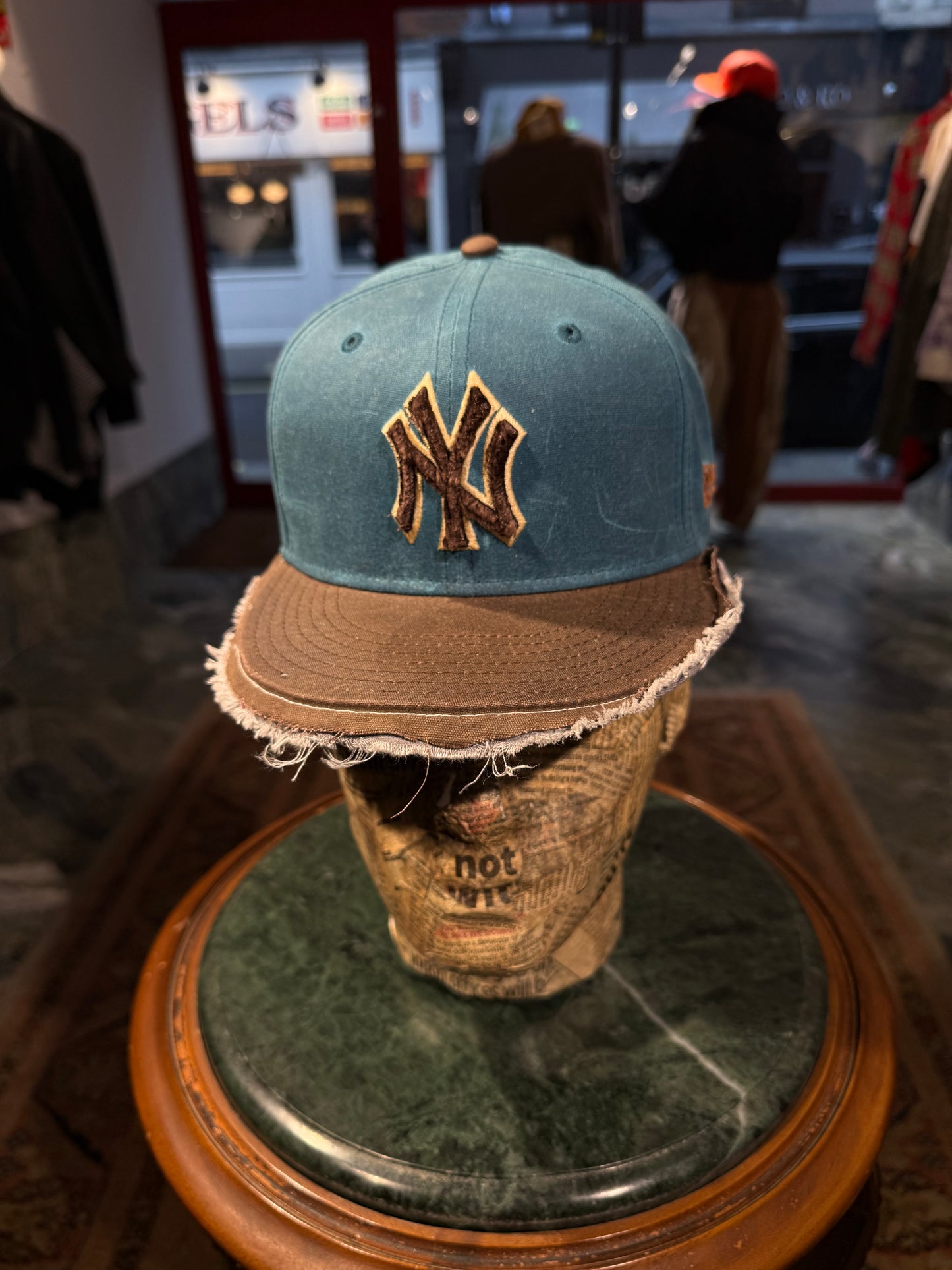 ARTISANAL FITTED CAP (7 1/4)