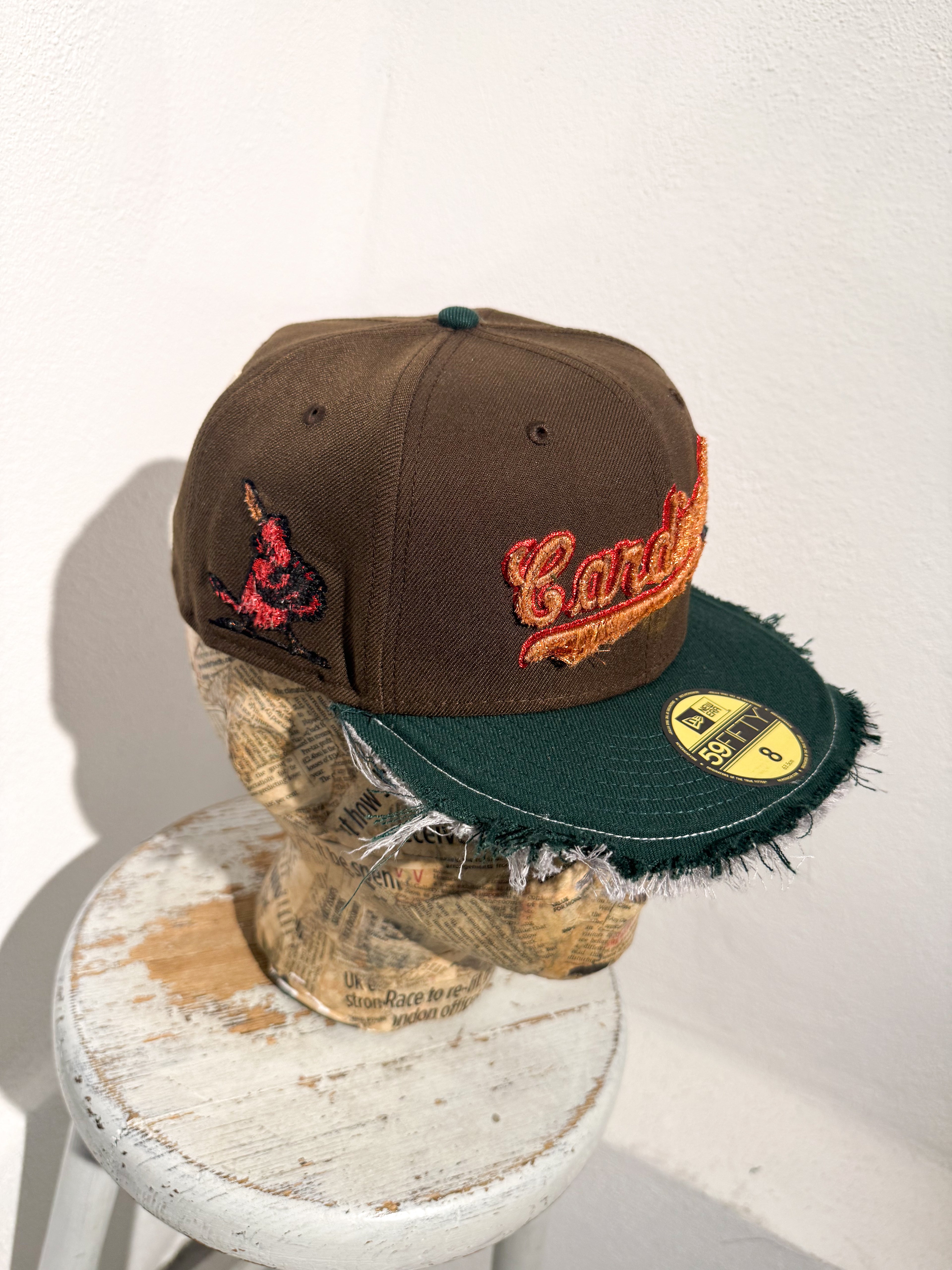 ARTISANAL FITTED CAP (8)