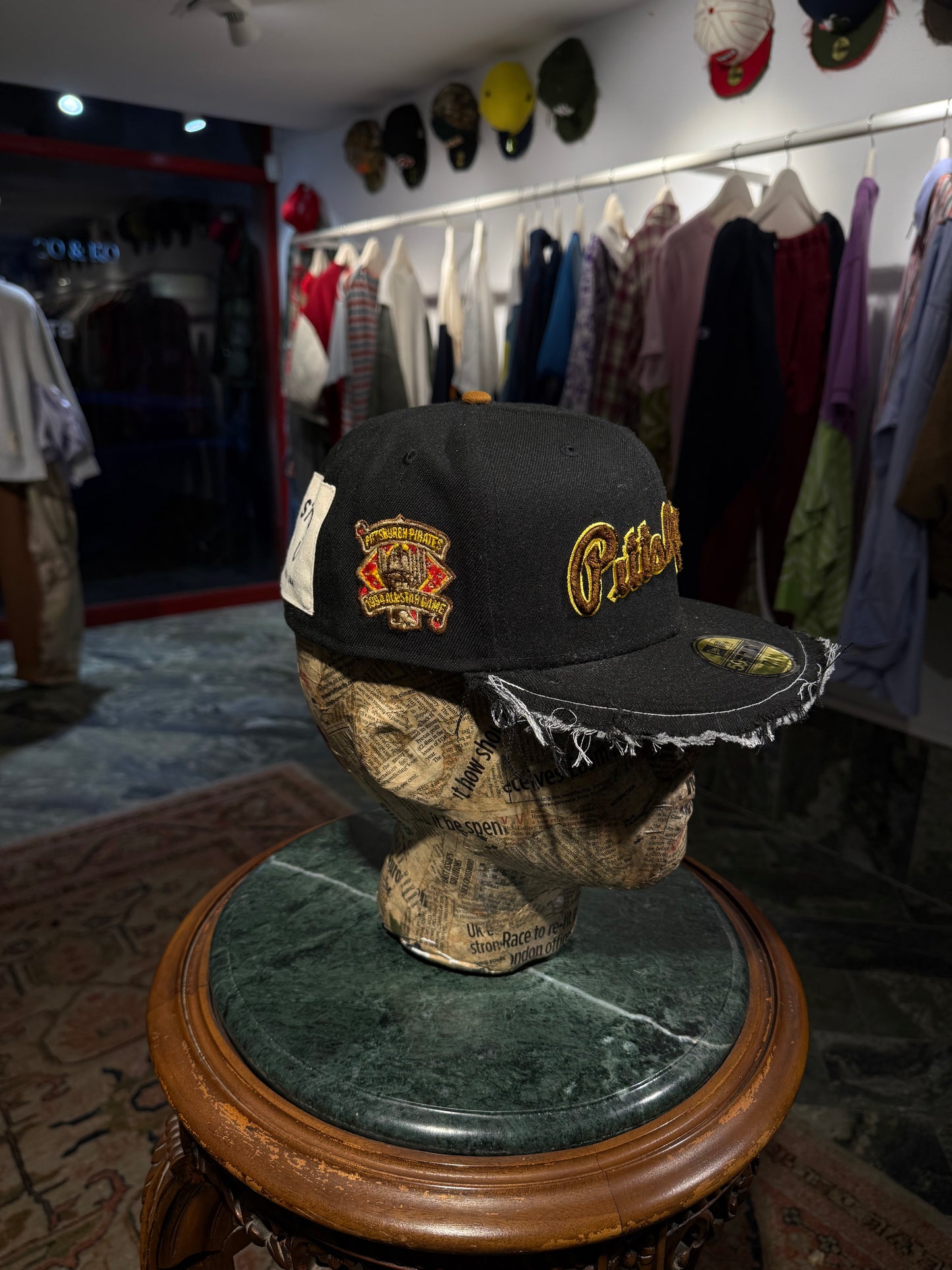 ARTISANAL FITTED CAP (7 7/8)