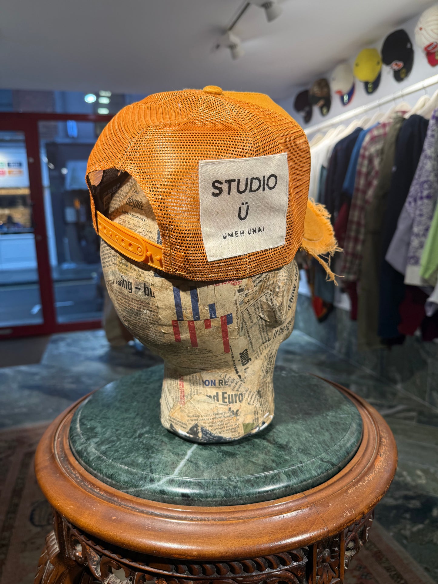 ARTISANAL CURVED BRIM CAP (Adjustable)