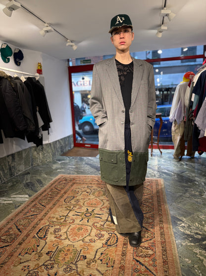 EXTENDED BLAZER LONG JACKET