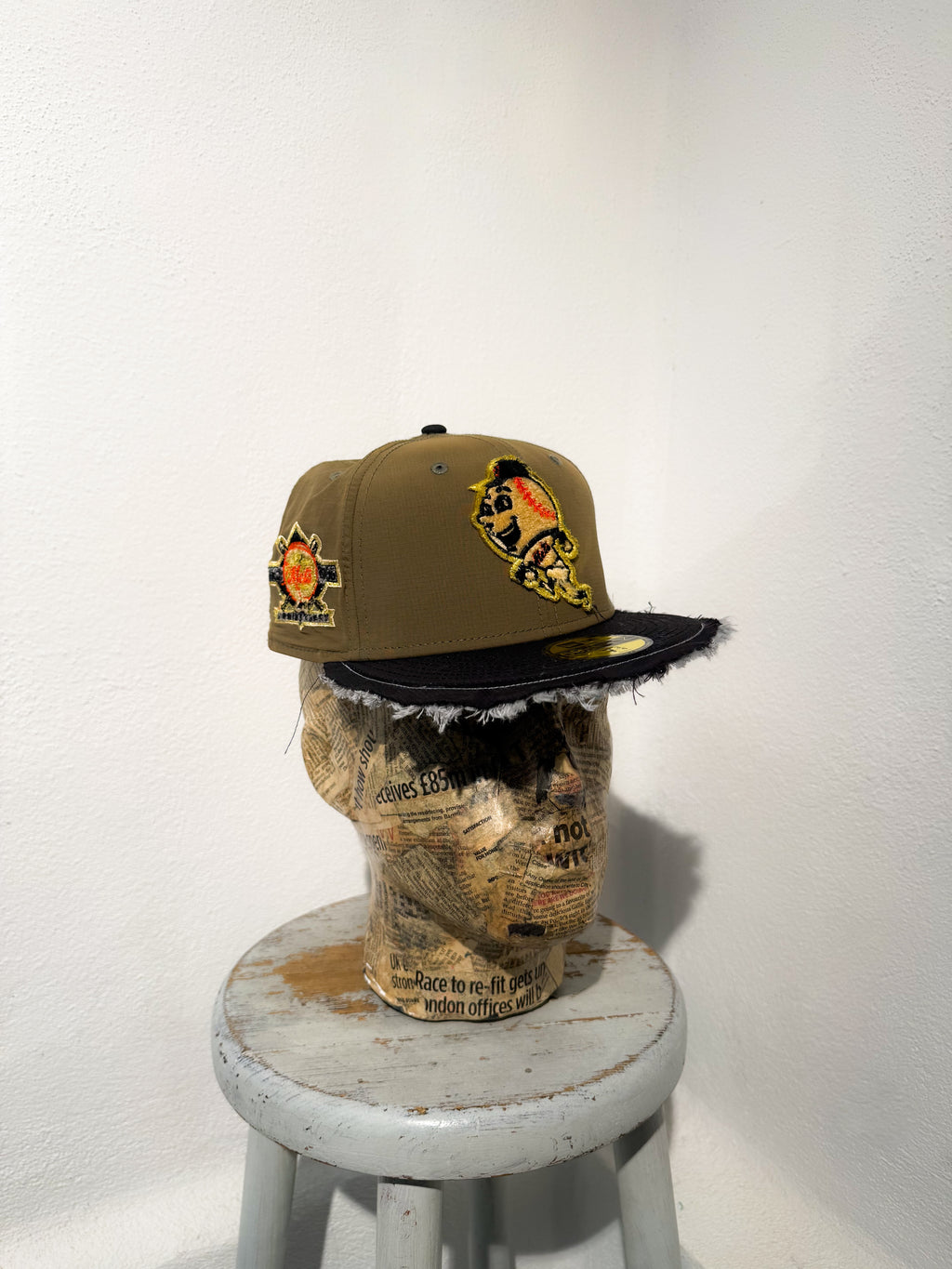 ARTISANAL FITTED CAP (7 3/4)
