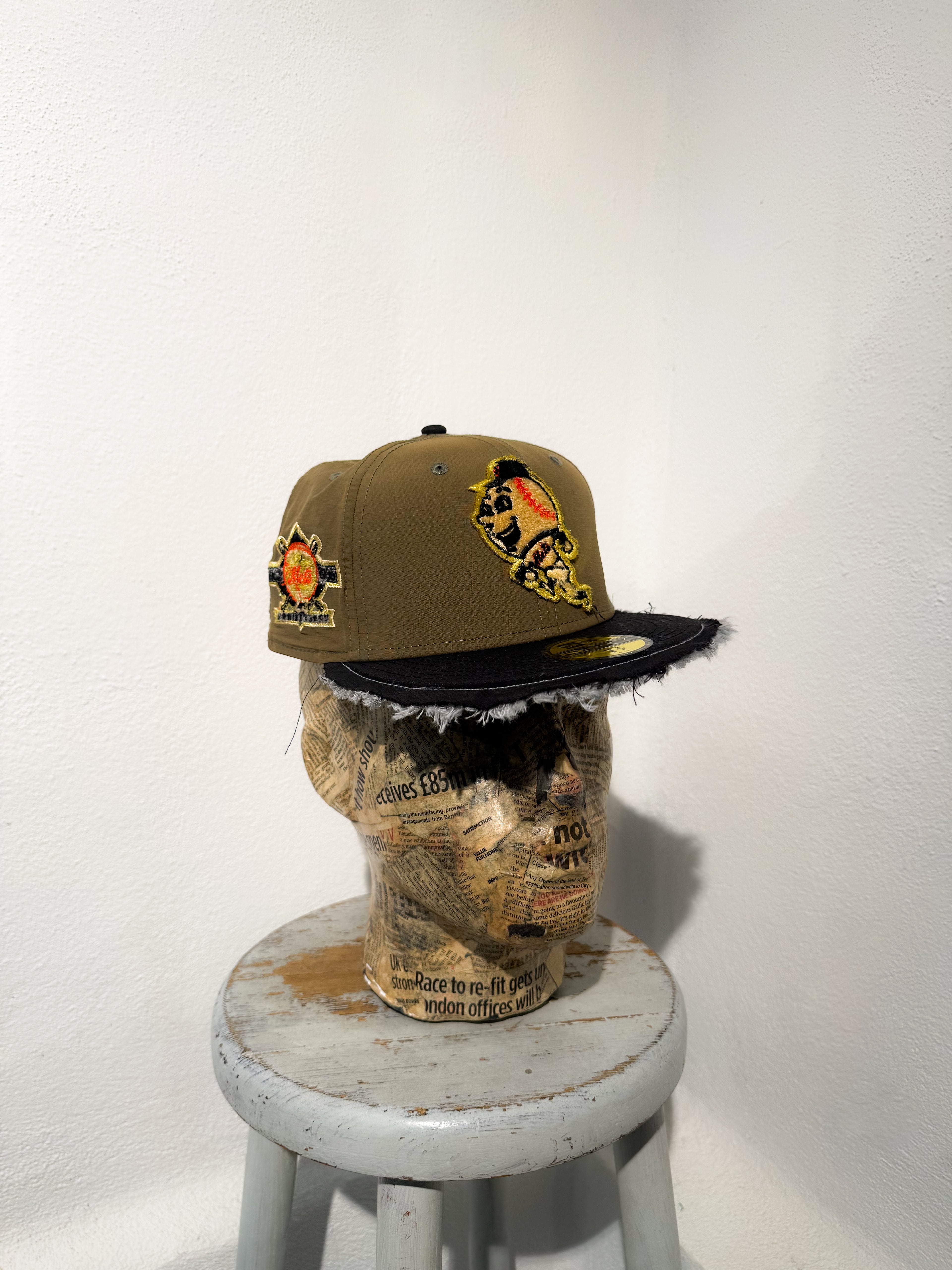 ARTISANAL FITTED CAP (7 3/4)
