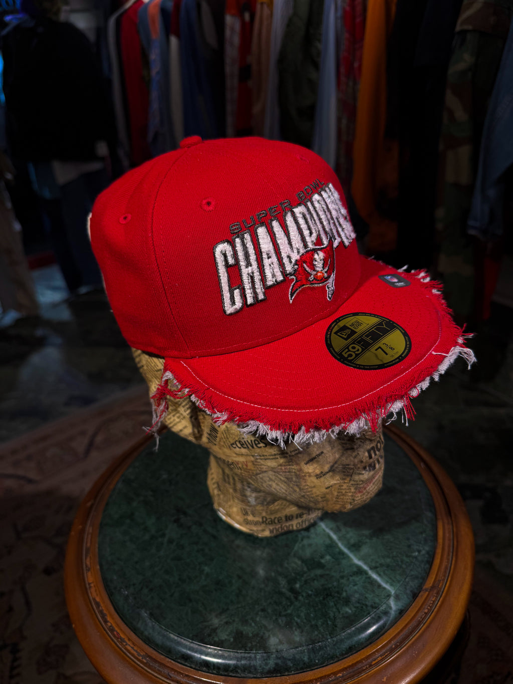 ARTISANAL FITTED CAP (7 3/8)