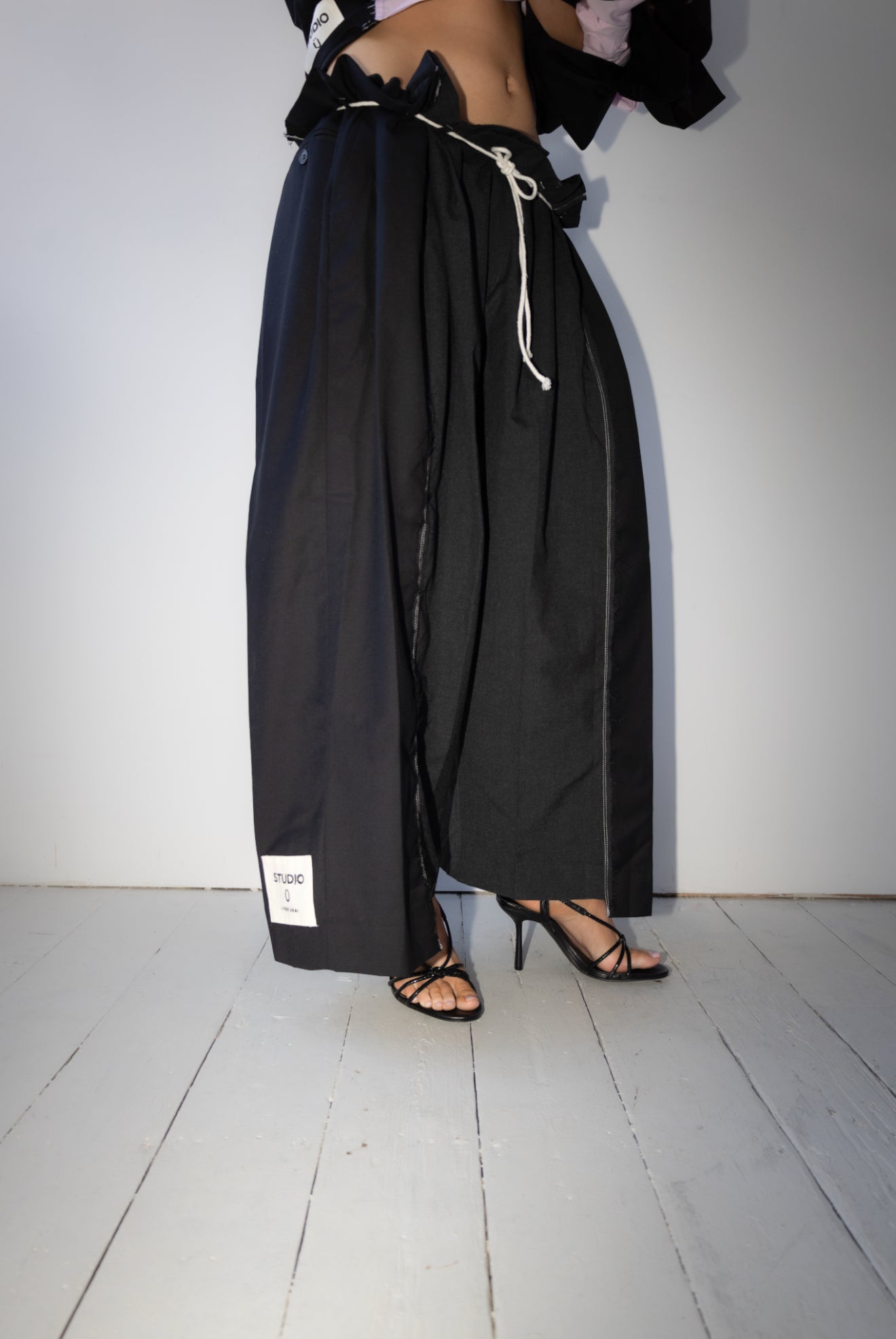 ARTISANAL DOUBLE TAILORED TROUSERS