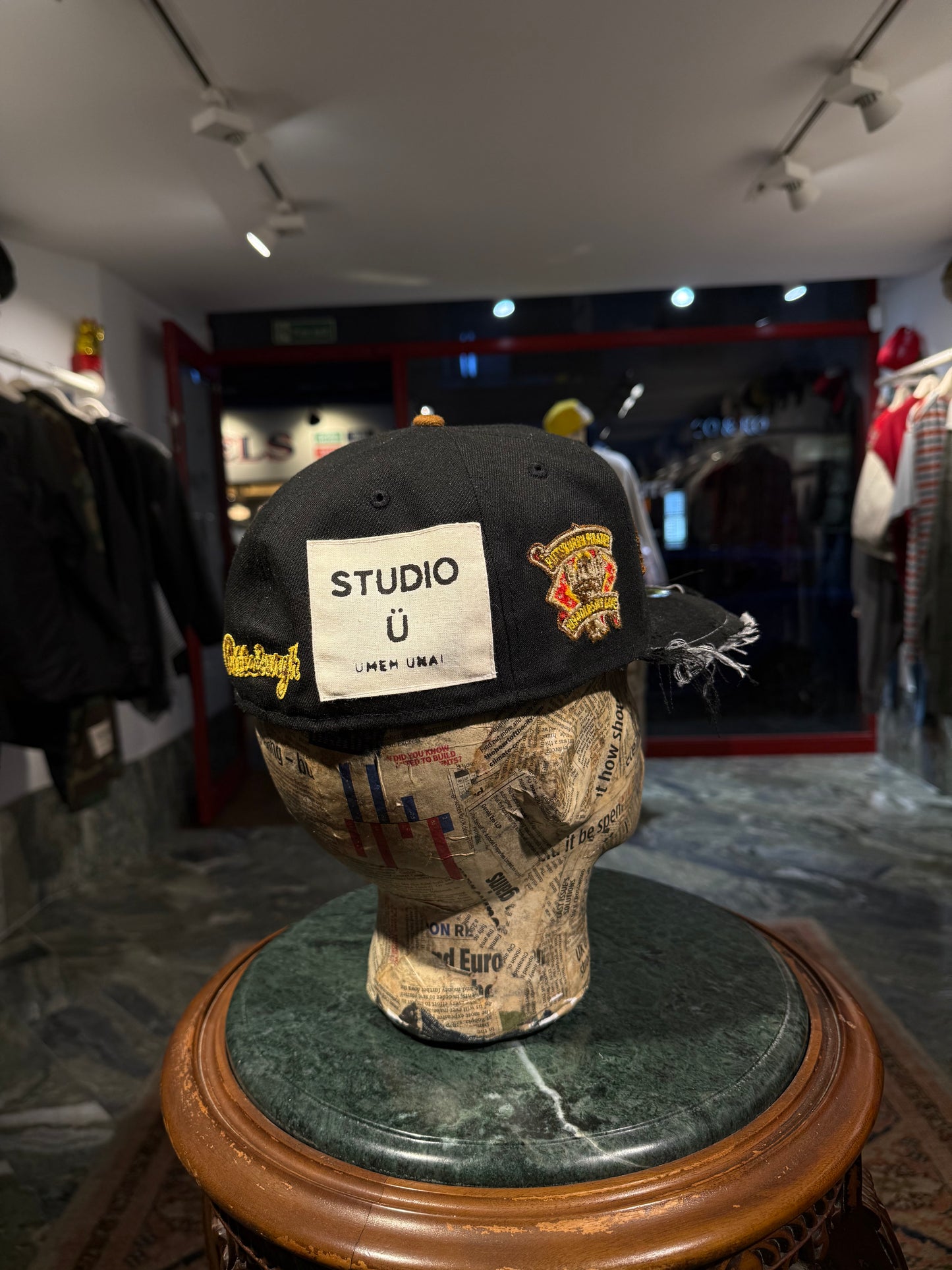 ARTISANAL FITTED CAP (7 7/8)