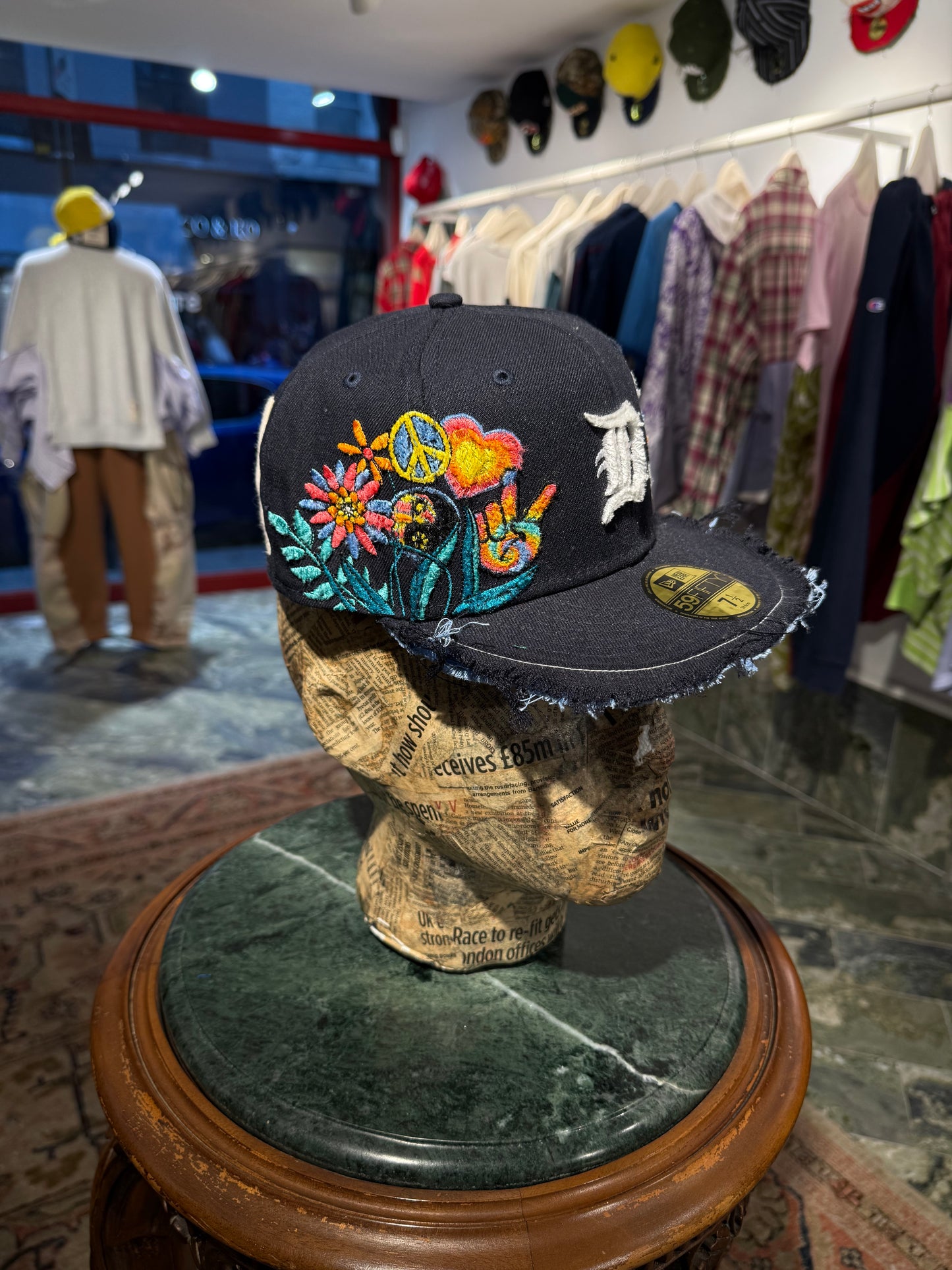 ARTISANAL FITTED CAP (7 1/2)