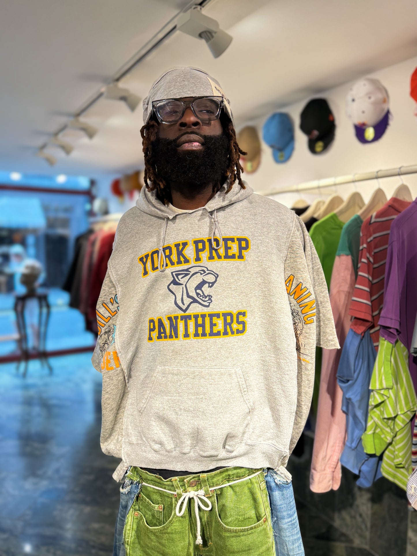 ARTISANAL DOUBLE CUT HOODIE