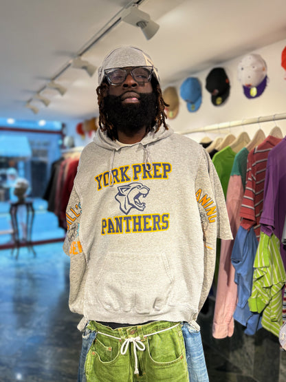 ARTISANAL DOUBLE CUT HOODIE