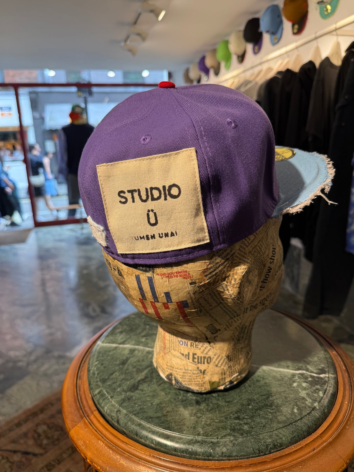 ARTISANAL FITTED CAP (7 1/2)