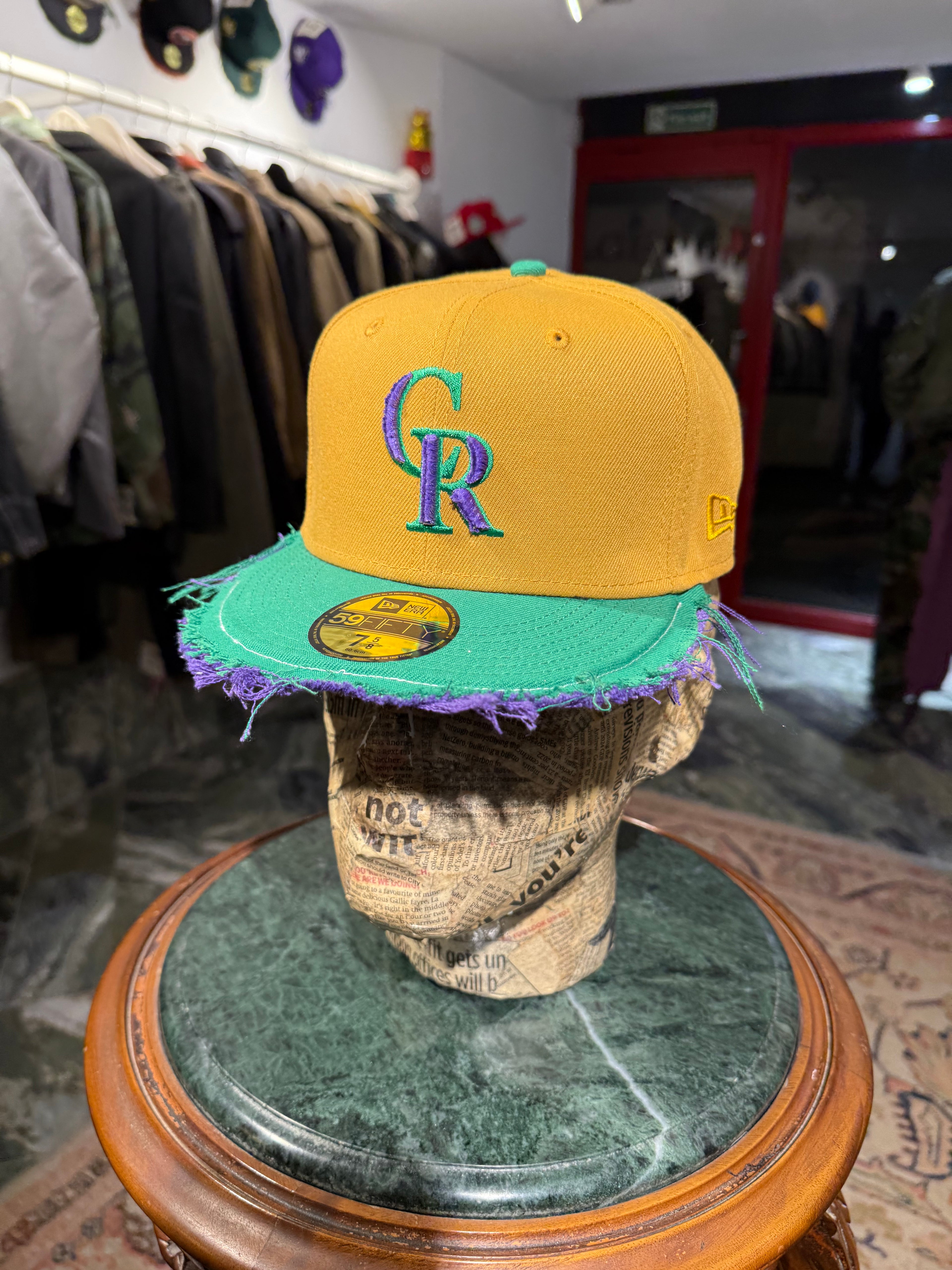 ARTISANAL FITTED CAP (7 5/8)