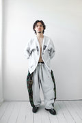 ARTISANAL MILITARY X SWEAT HYBRID TROUSERS