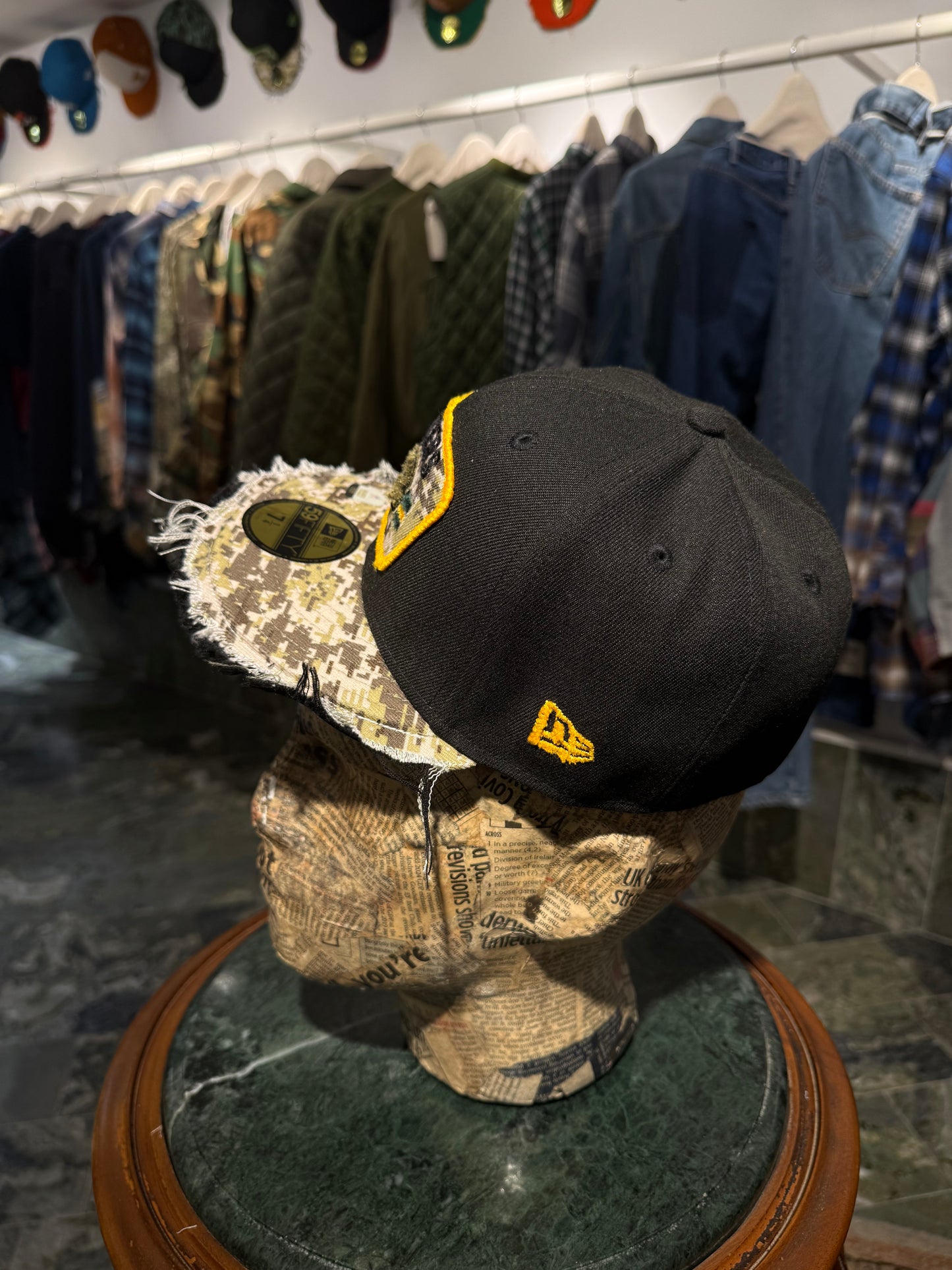 ARTISANAL FITTED CAP (7 1/4)