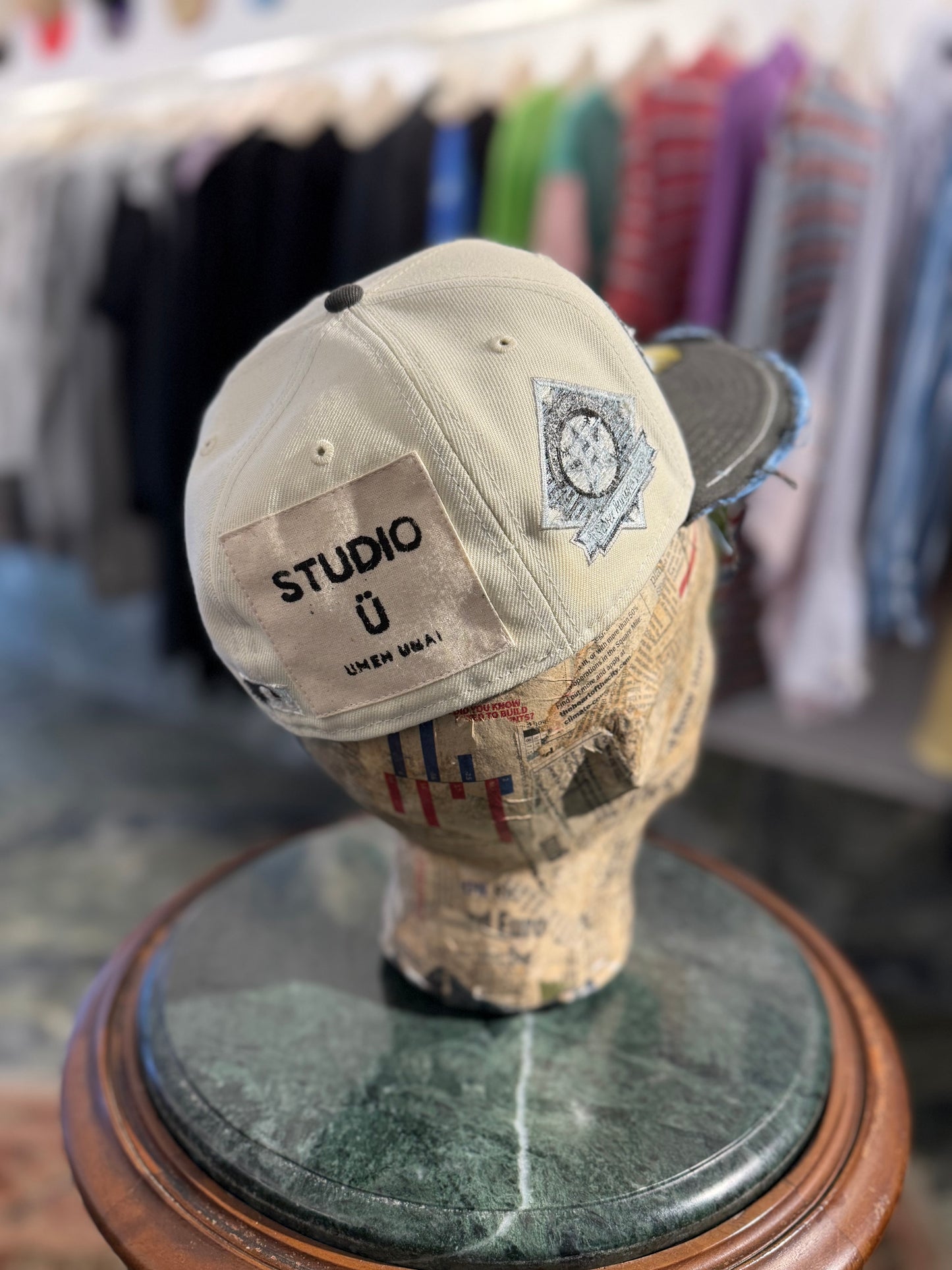 ARTISANAL FITTED CAP (7 3/8)