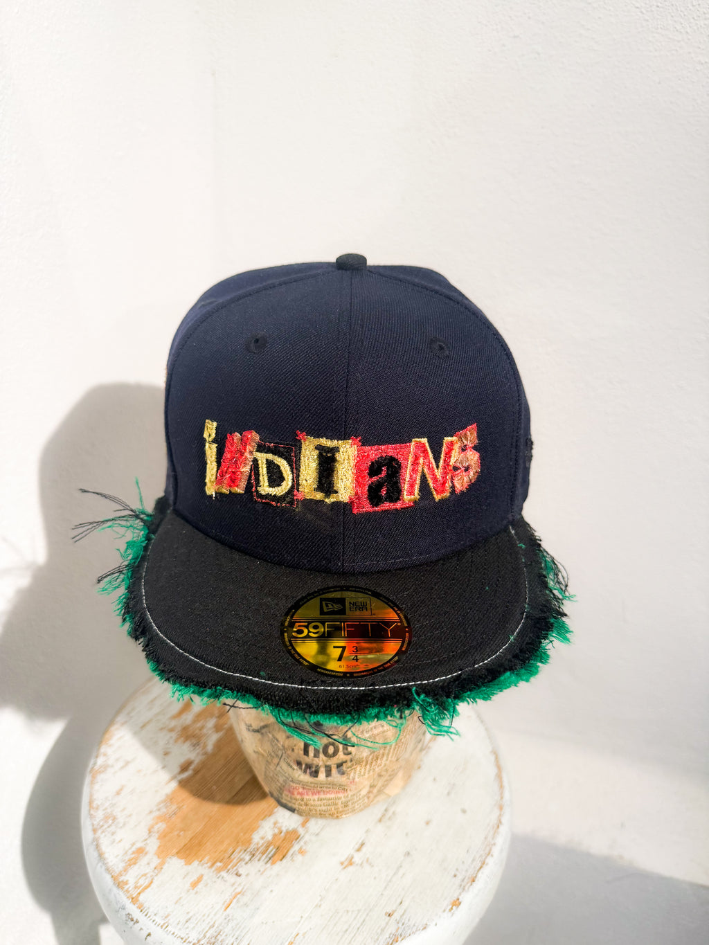 ARTISANAL FITTED CAP (7 3/4)