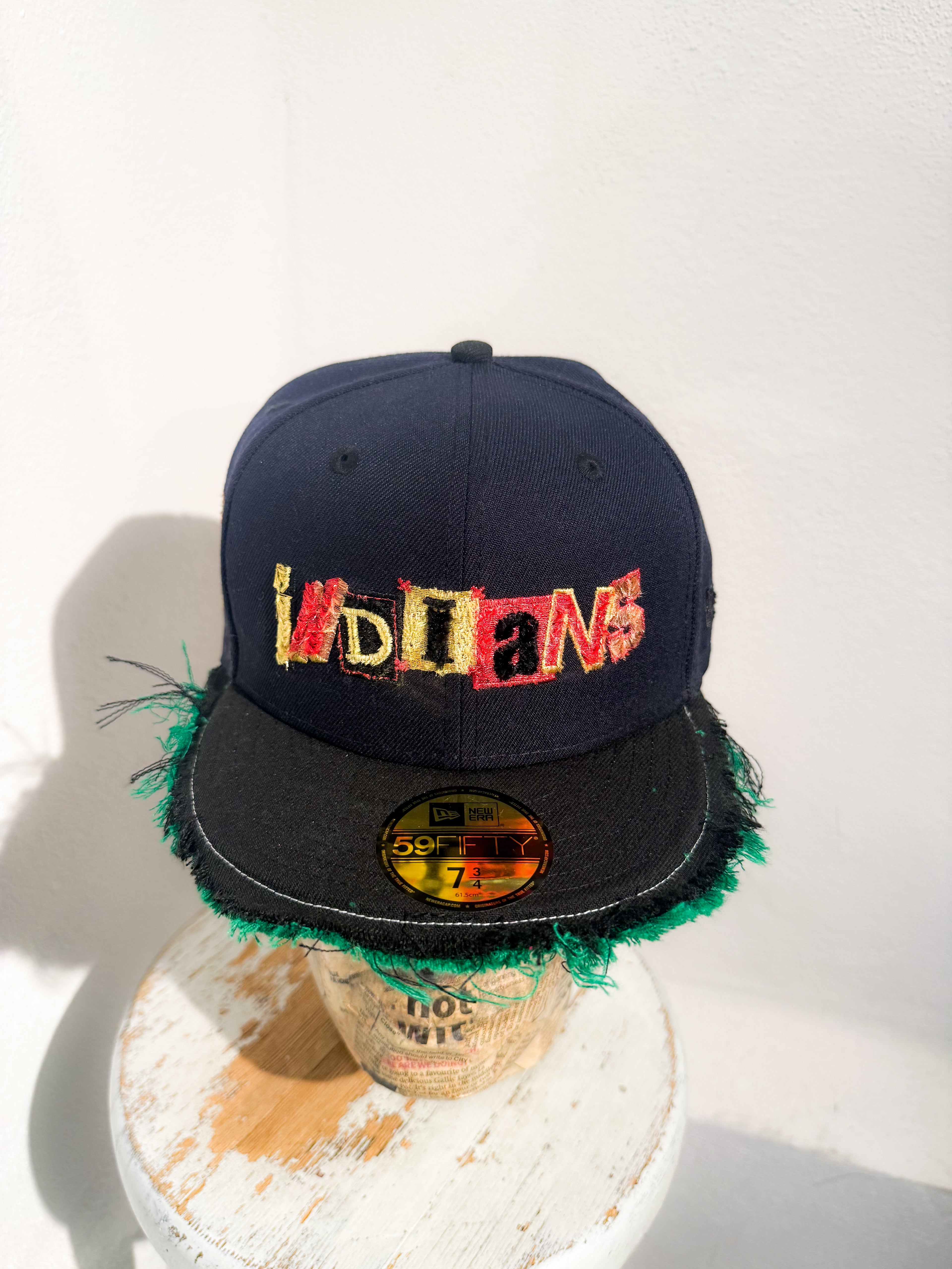 ARTISANAL FITTED CAP (7 3/4)