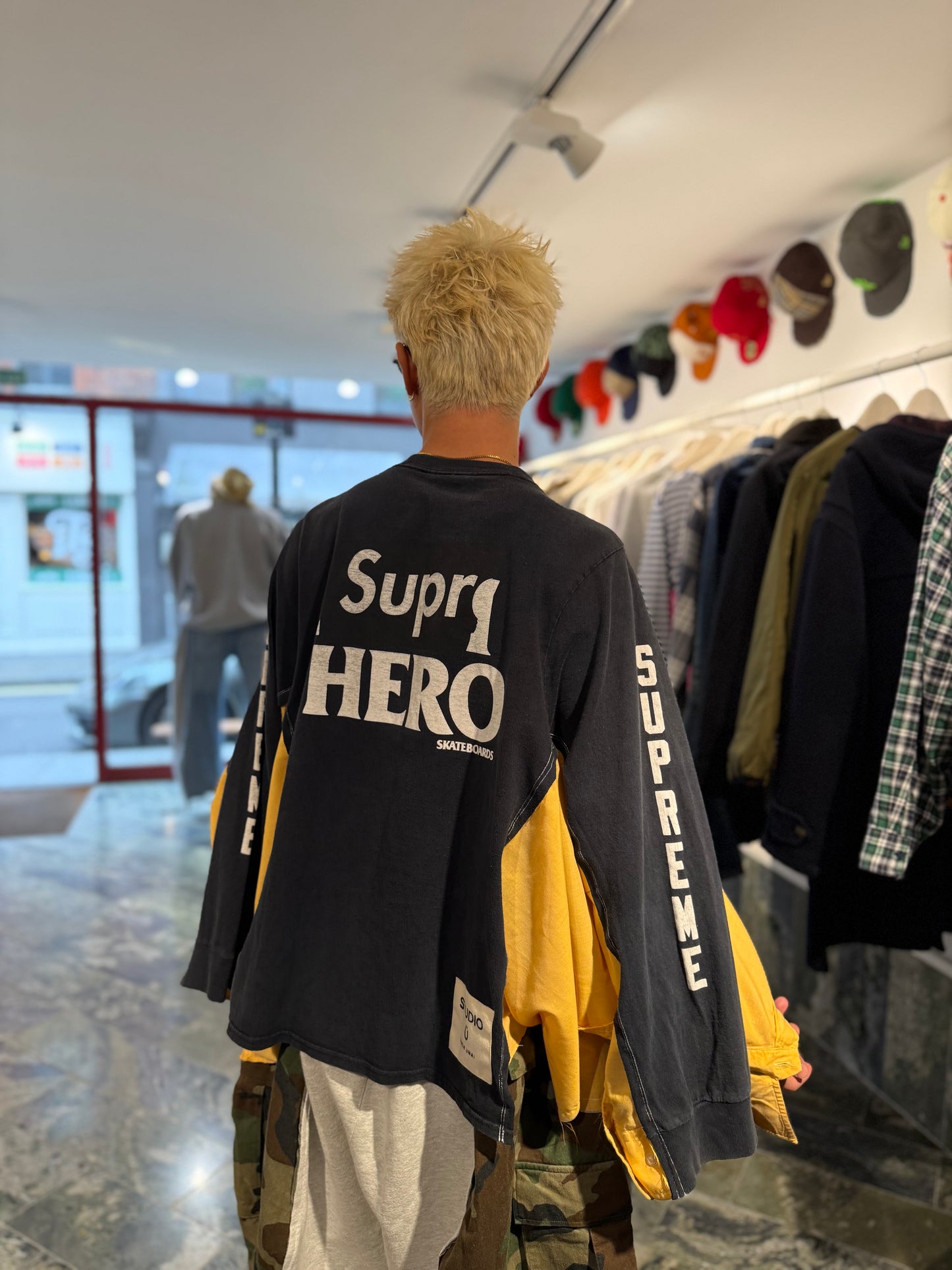 ARTISANAL LONG-SLEEVE T-SHIRT