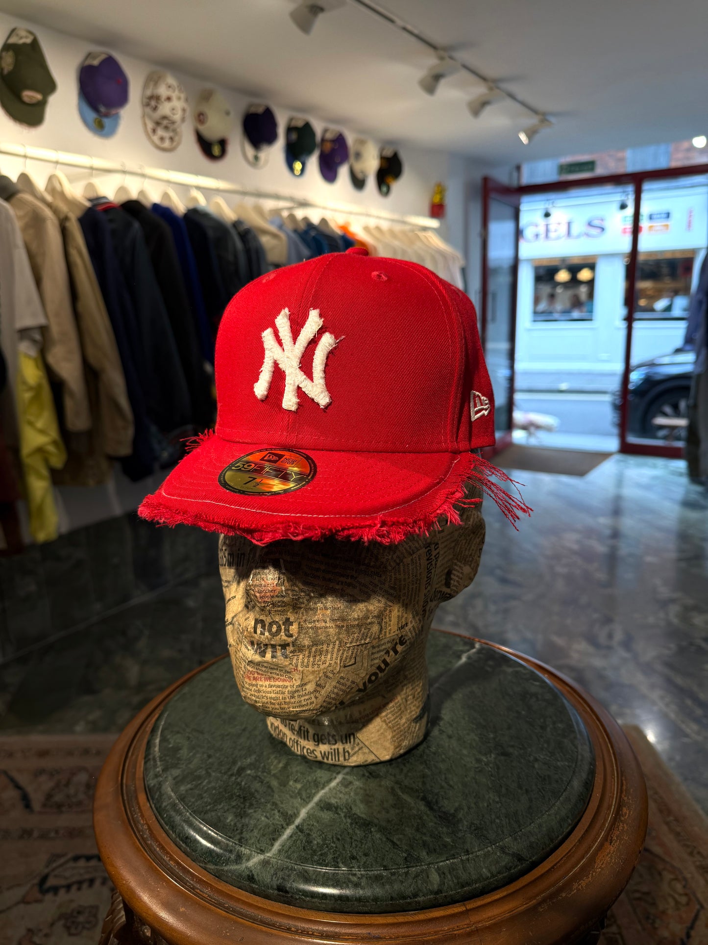 ARTISANAL FITTED CAP (7 1/2)