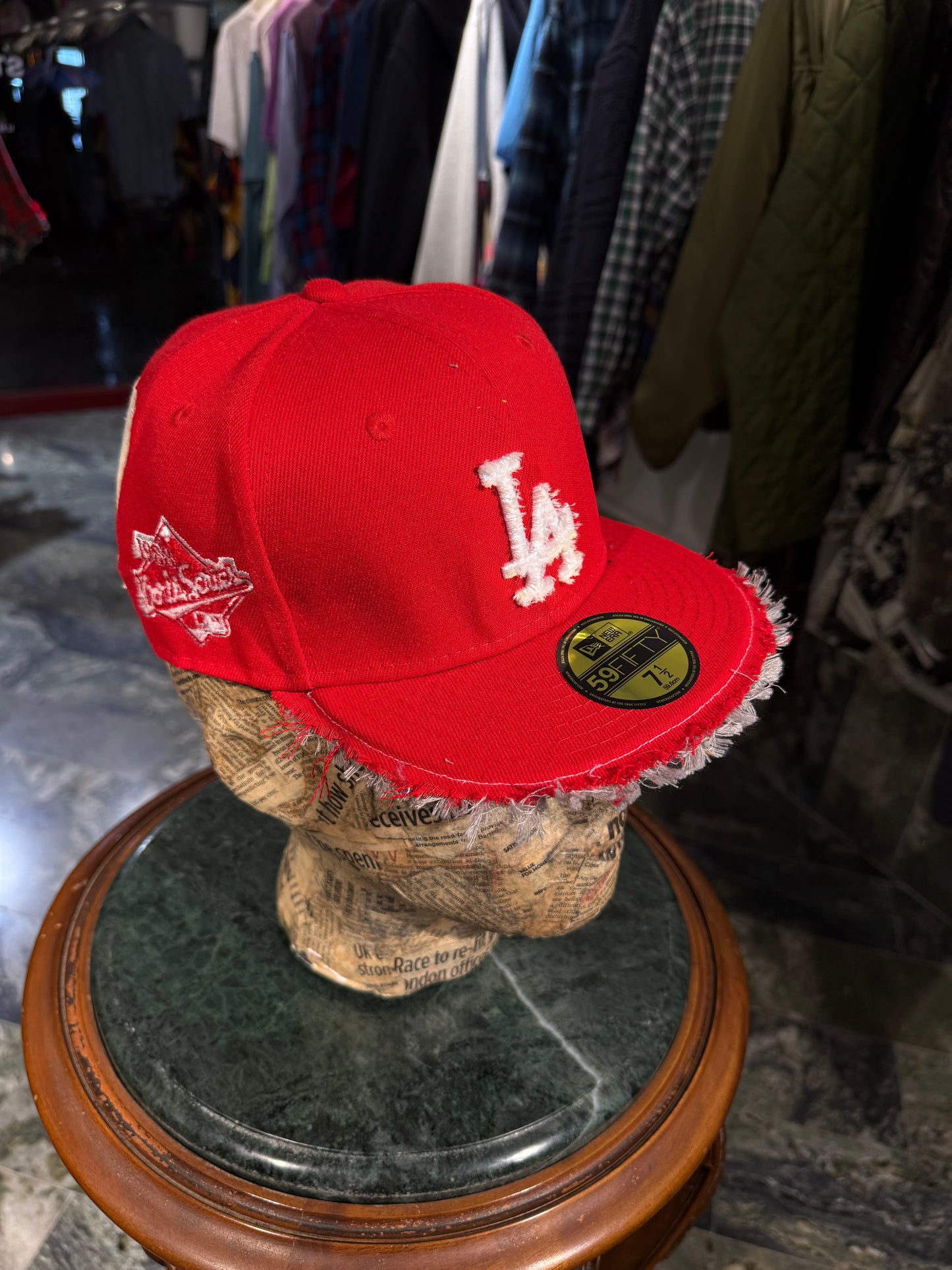 ARTISANAL FITTED CAP (7 1/2)