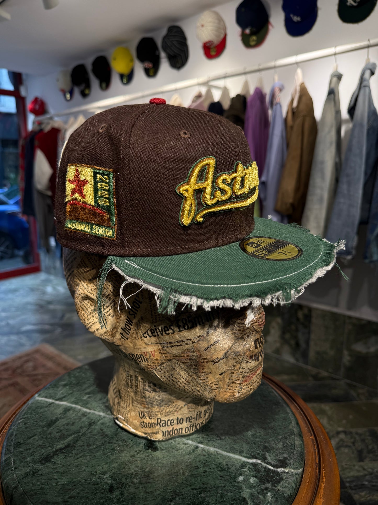 ARTISANAL FITTED CAP (7 3/8)