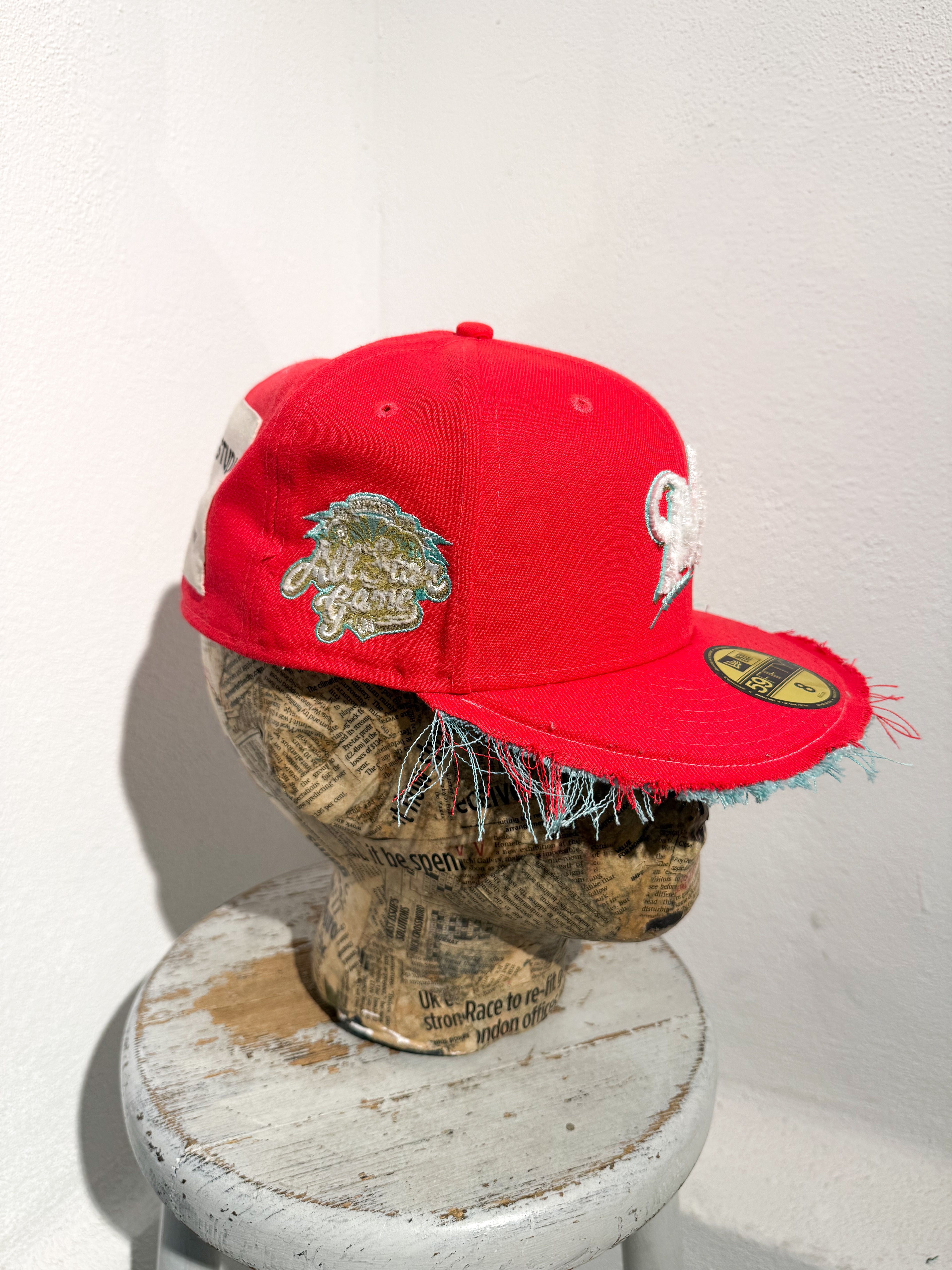 ARTISANAL FITTED CAP (8)