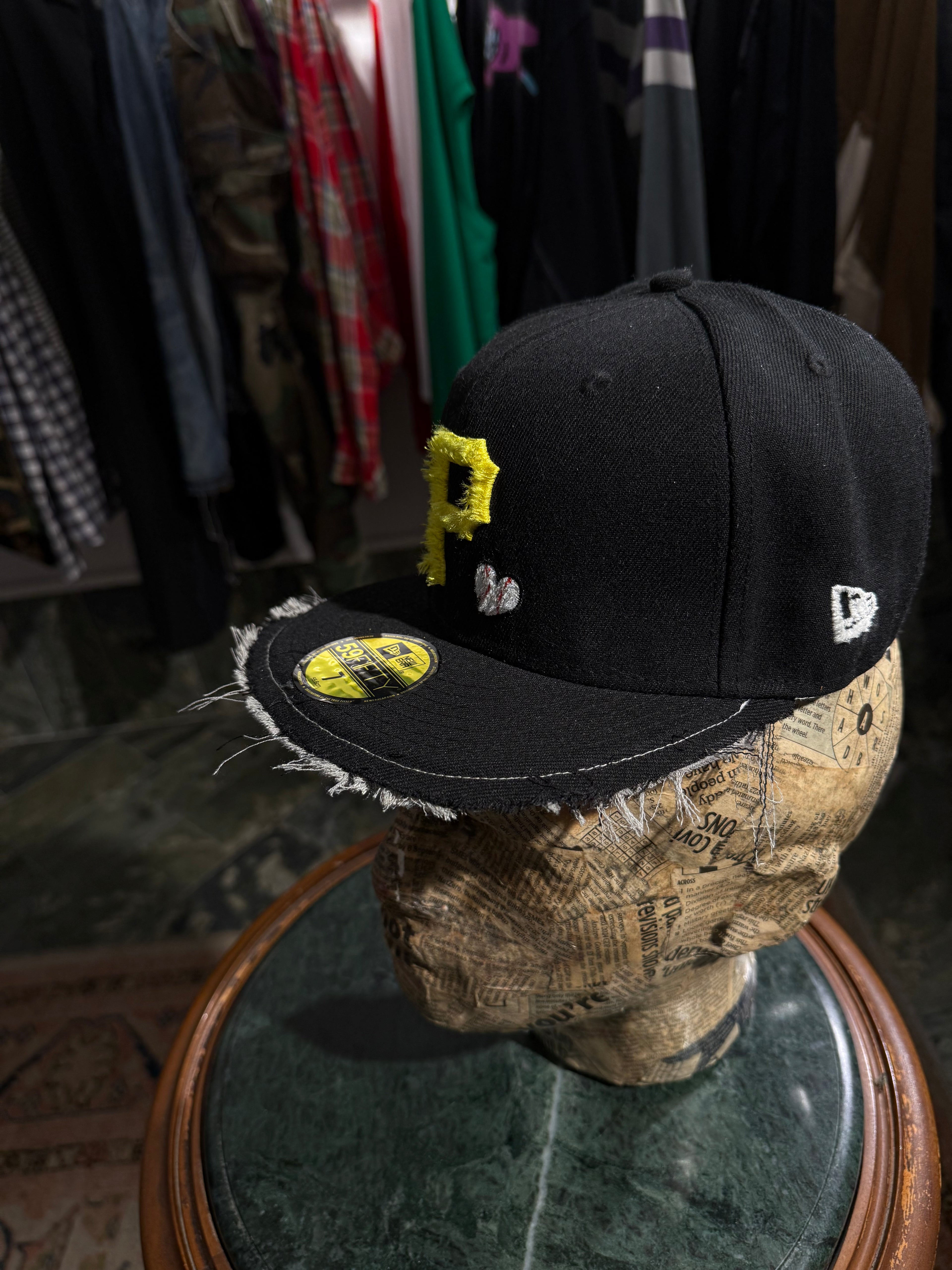ARTISANAL FITTED CAP (7)