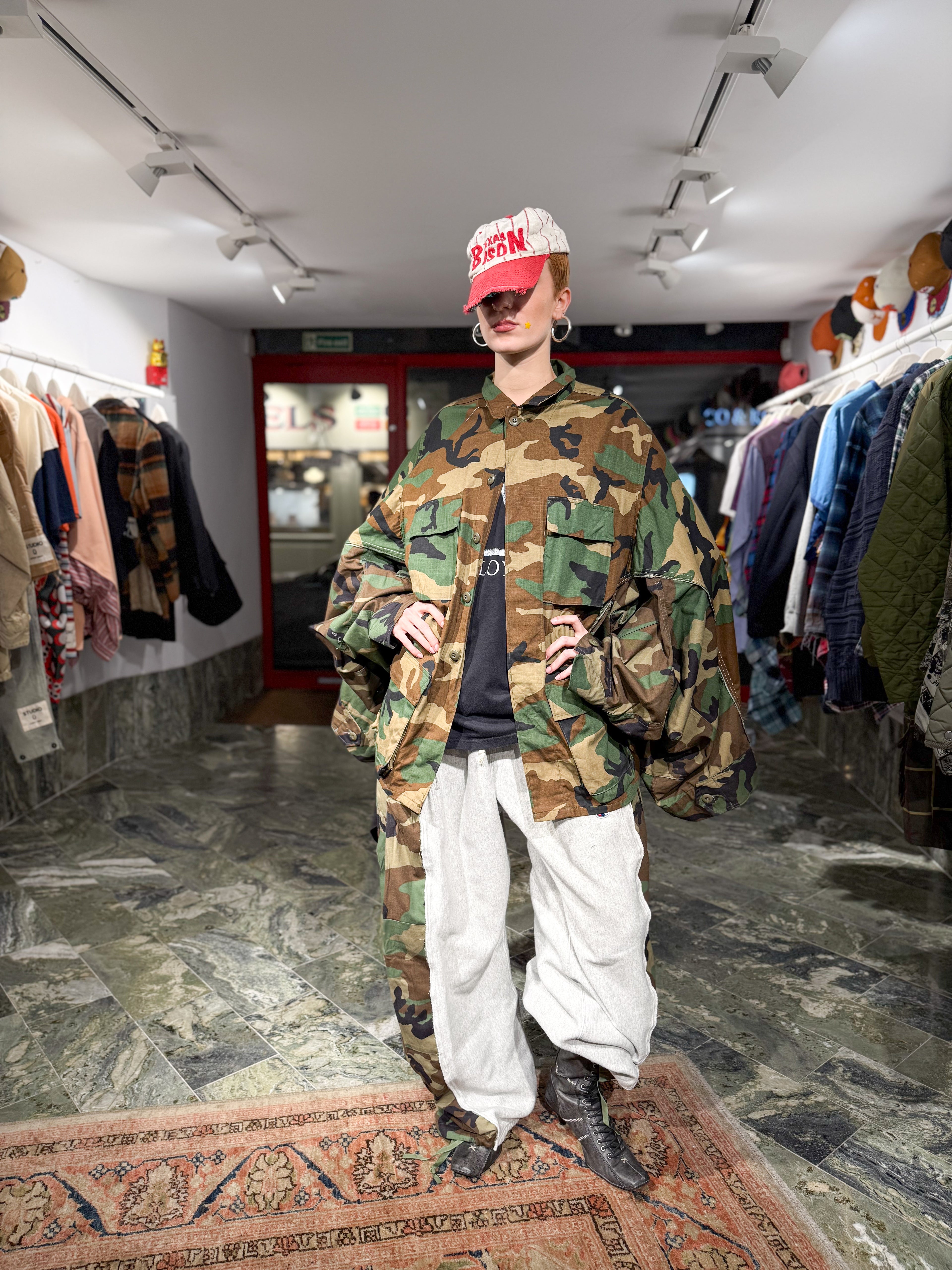 ARTISANAL MILITARY JACKET