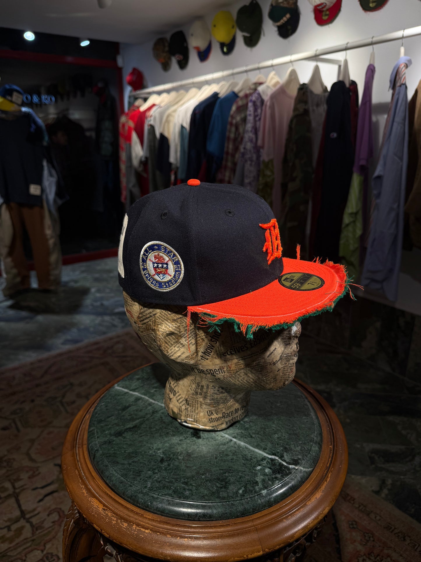 ARTISANAL FITTED CAP (7 5/8)