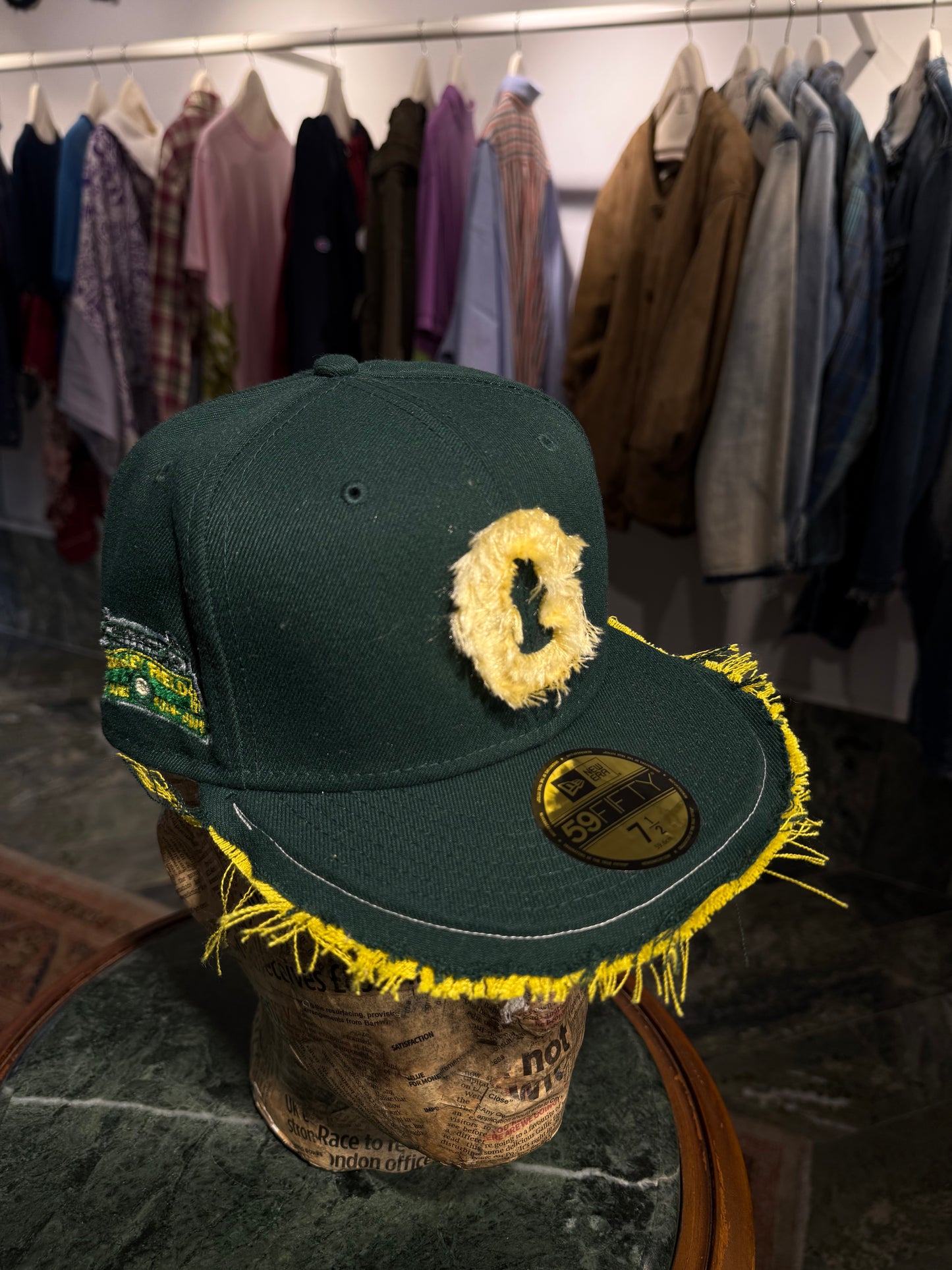 ARTISANAL FITTED CAP (7 1/2)