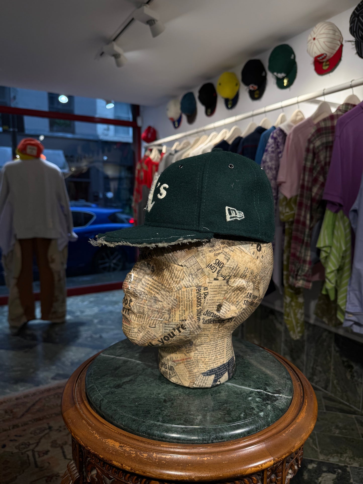 ARTISANAL FITTED CAP (7 1/4)