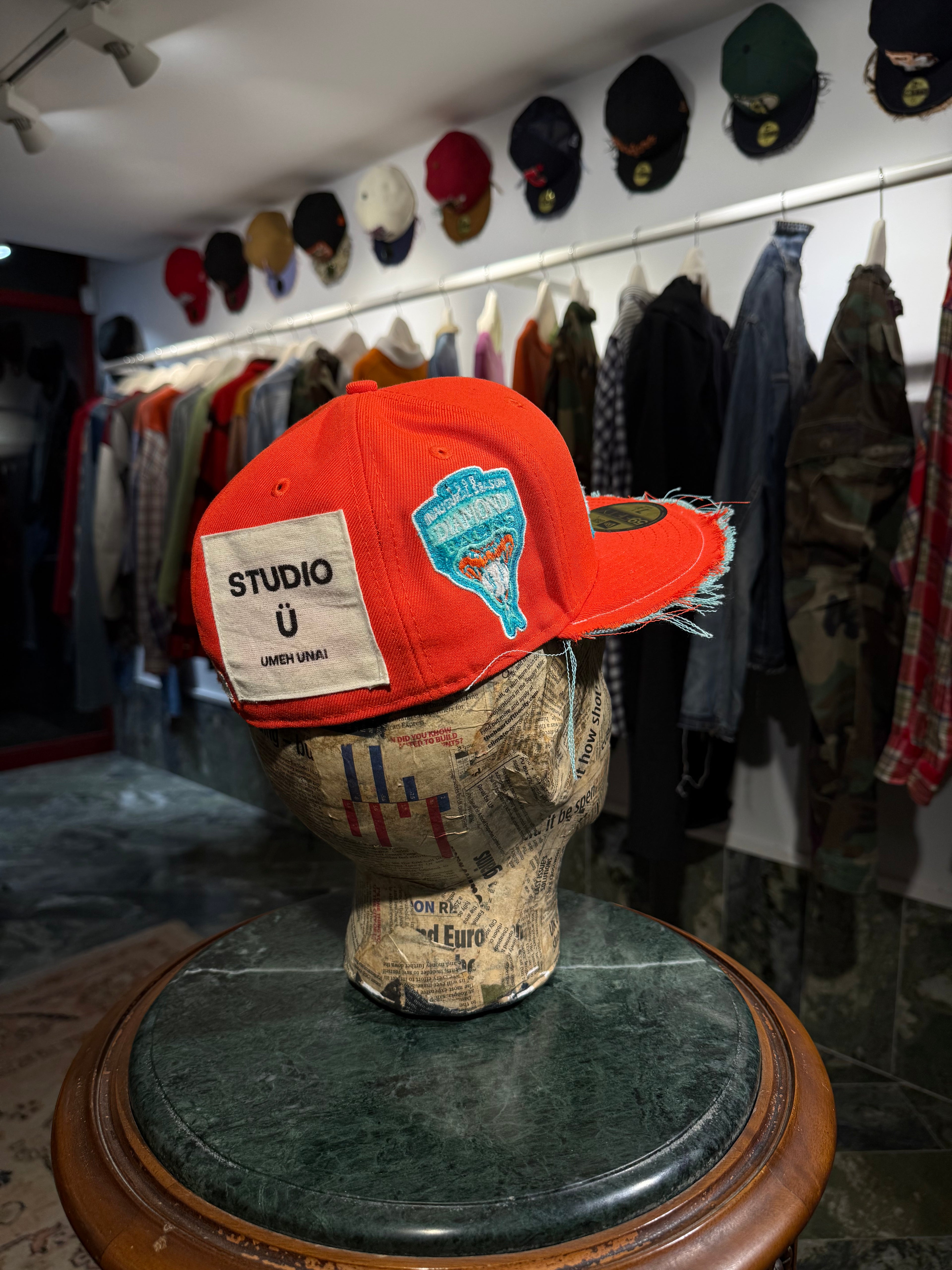 ARTISANAL FITTED CAP (7 1/2)