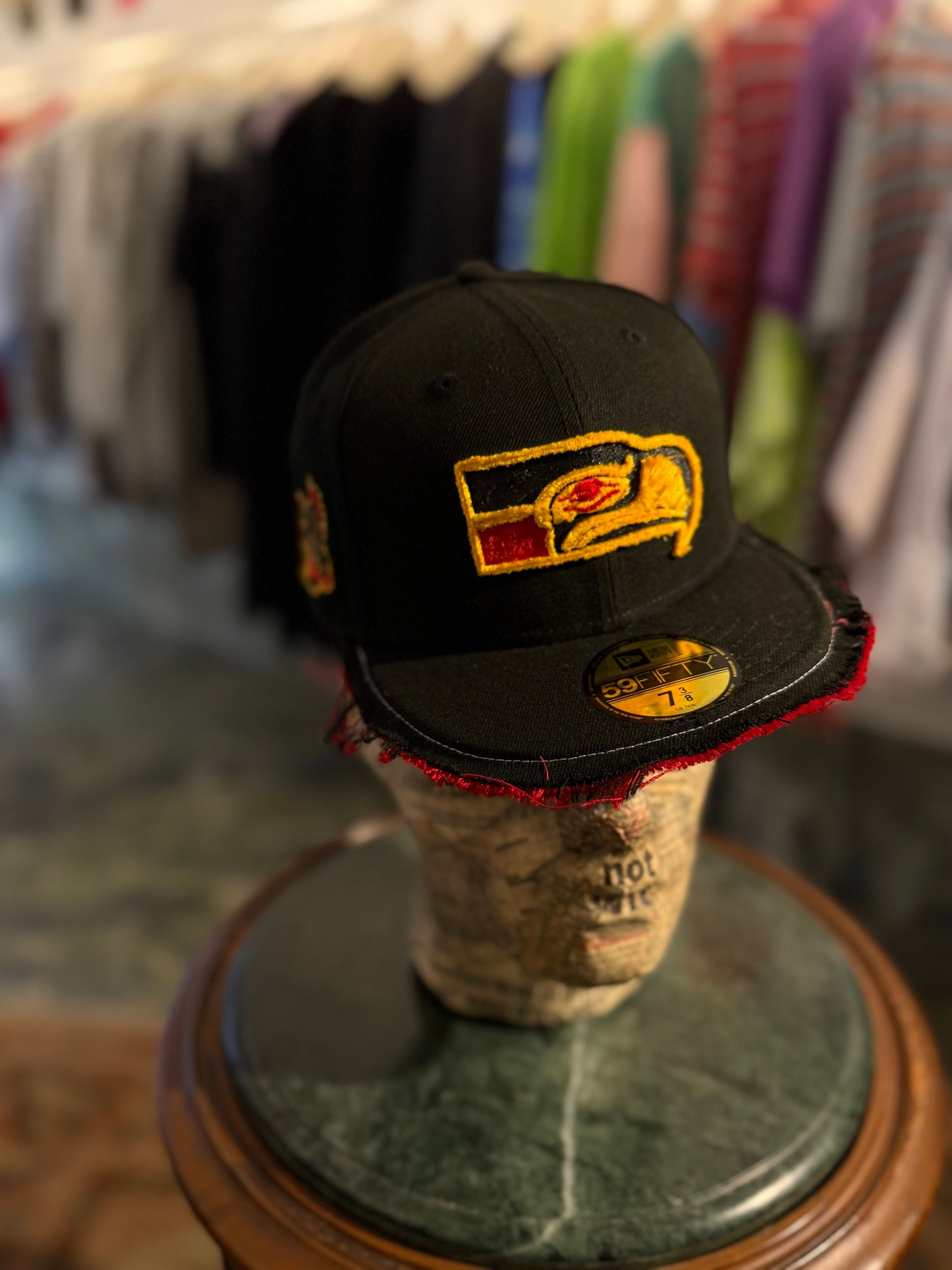 ARTISANAL FITTED CAP (7 3/8)