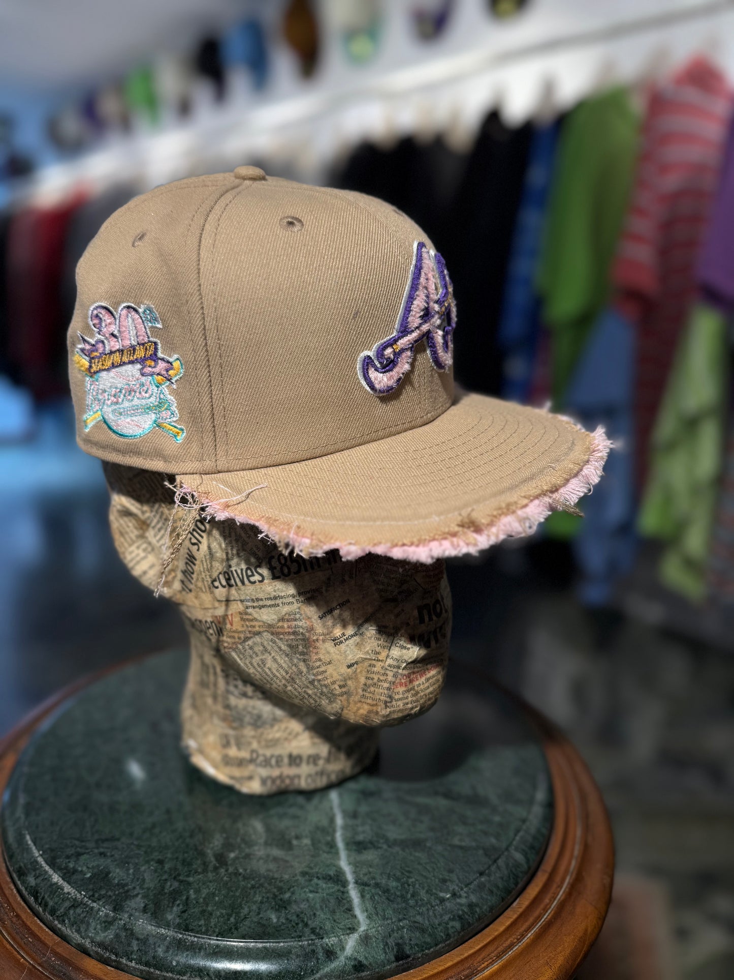 ARTISANAL FITTED CAP (7 3/4)