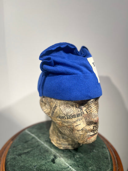 SPLIT BEANIE CAP