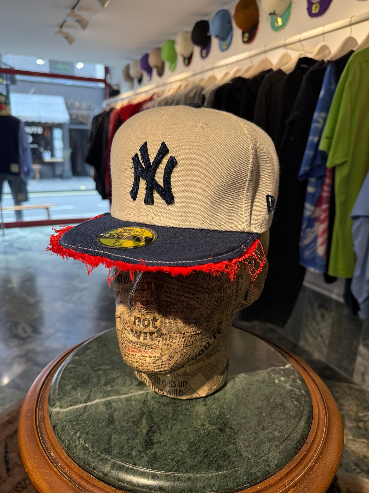 ARTISANAL FITTED CAP (7 3/8)