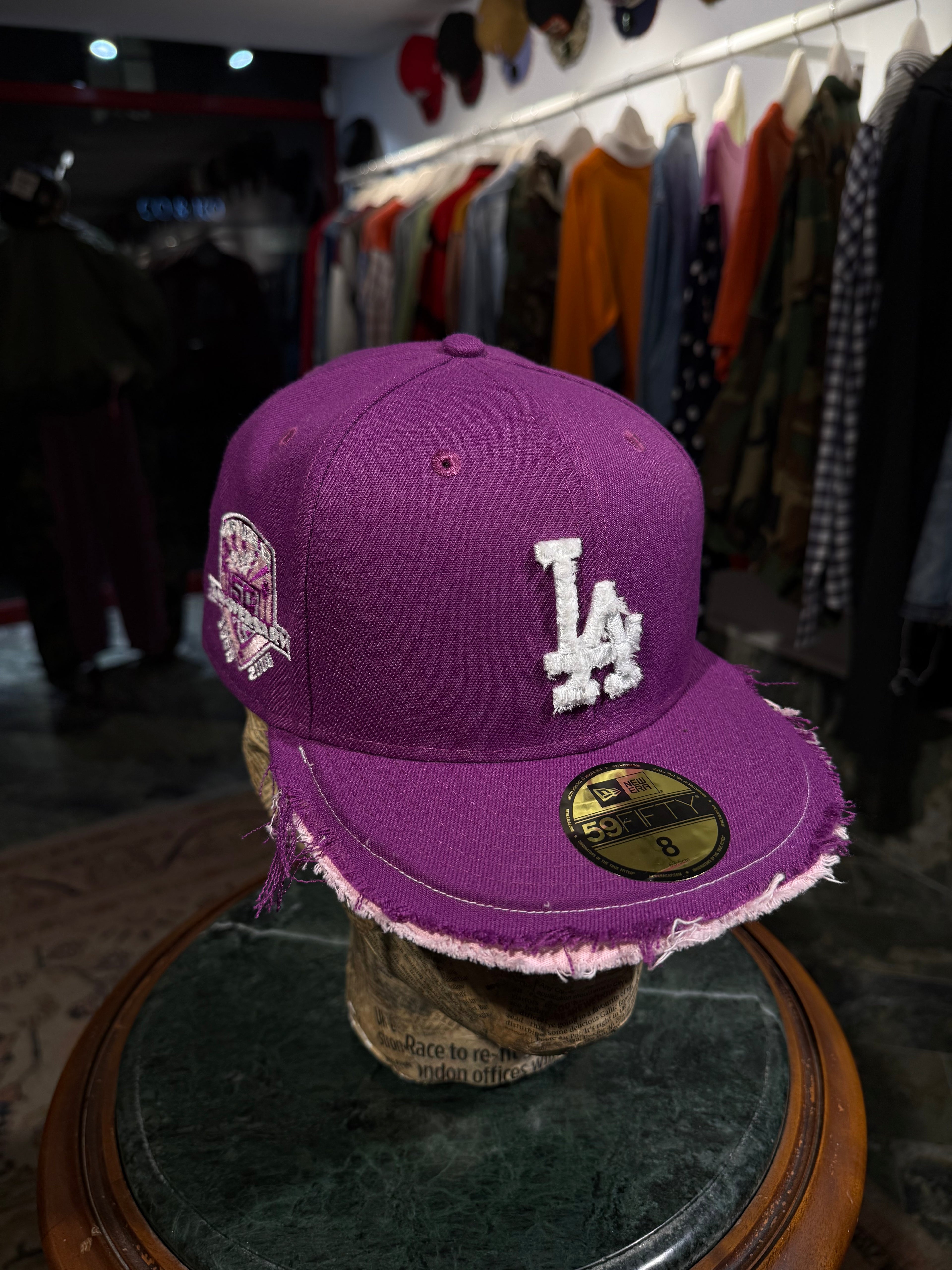 ARTISANAL FITTED CAP (8)