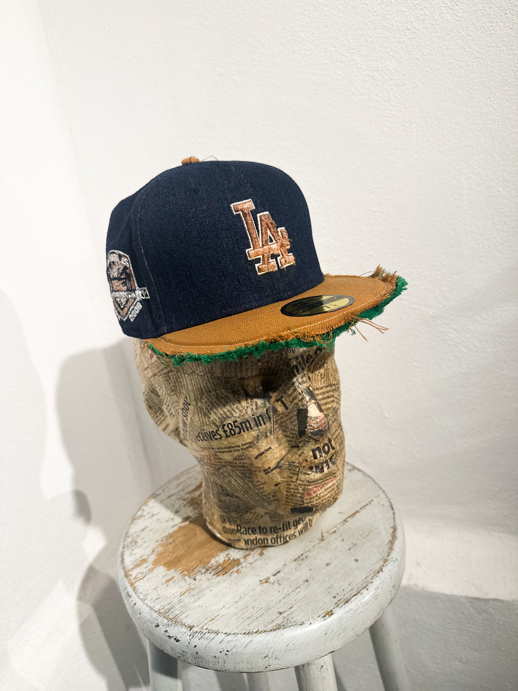 ARTISANAL FITTED CAP (7 1/8)