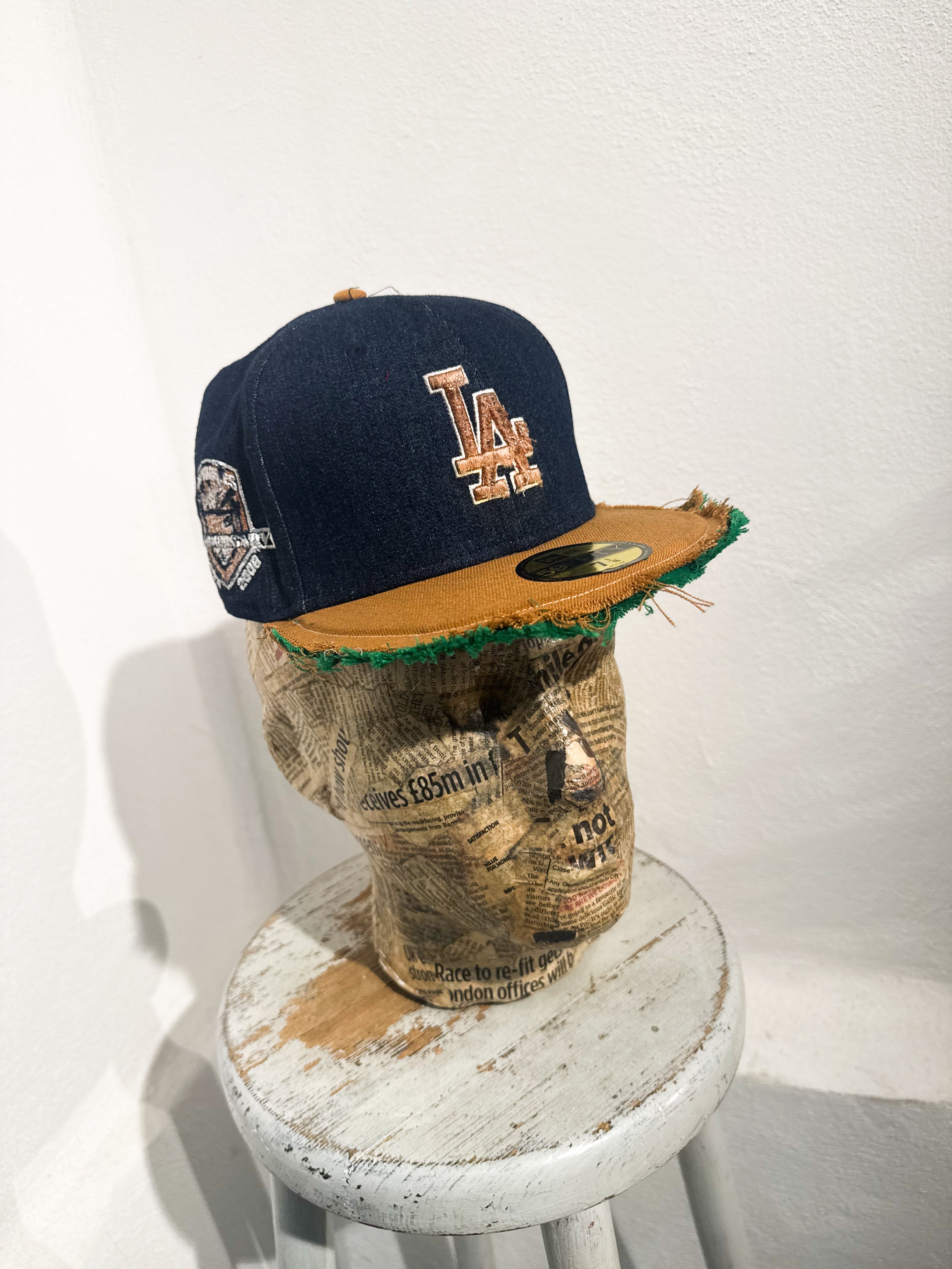 ARTISANAL FITTED CAP (7 1/8)