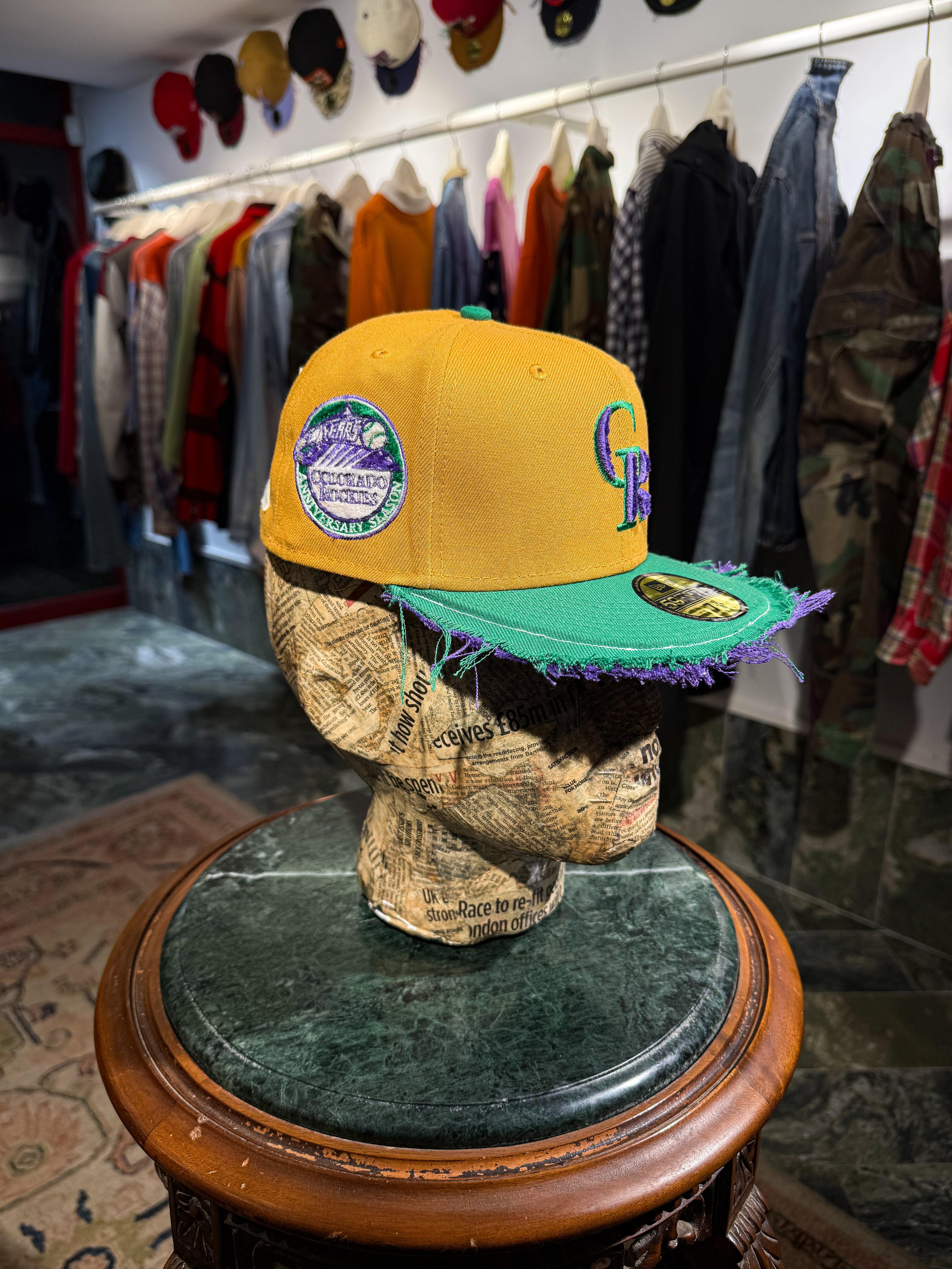 ARTISANAL FITTED CAP (7 5/8)