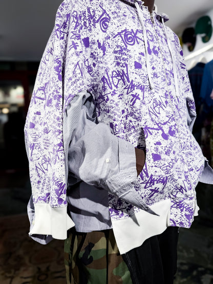 ARTISANAL ZIP HOODIE