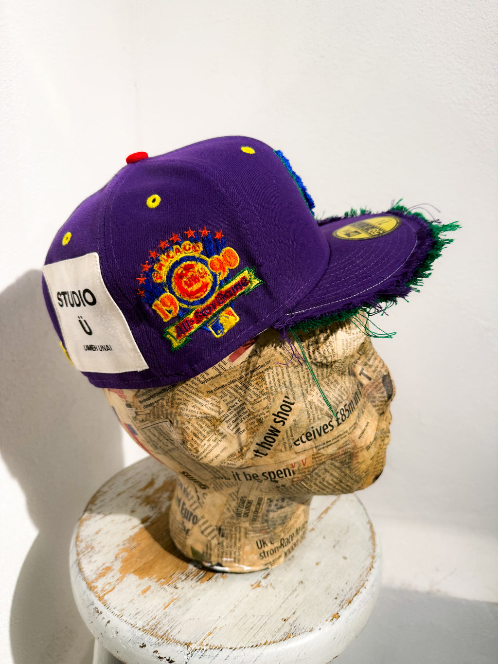 ARTISANAL FITTED CAP (7 3/8)