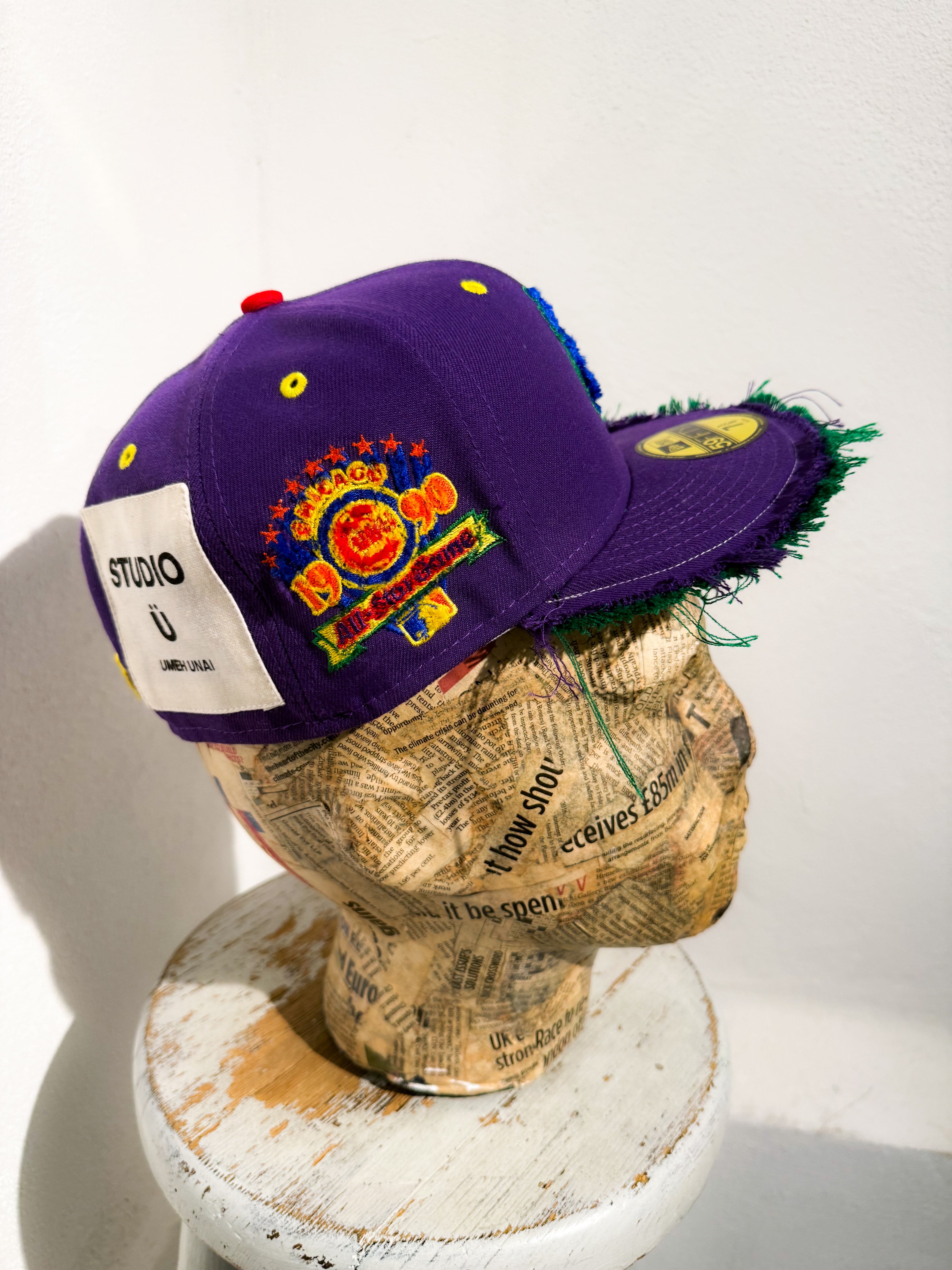 ARTISANAL FITTED CAP (7 3/8)