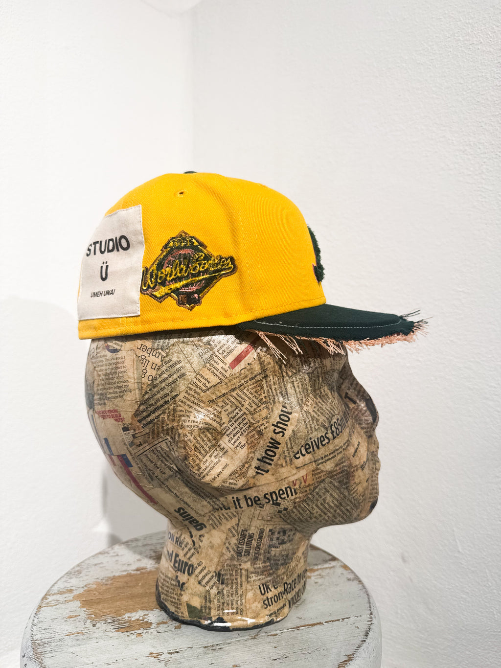 ARTISANAL FITTED CAP (7)