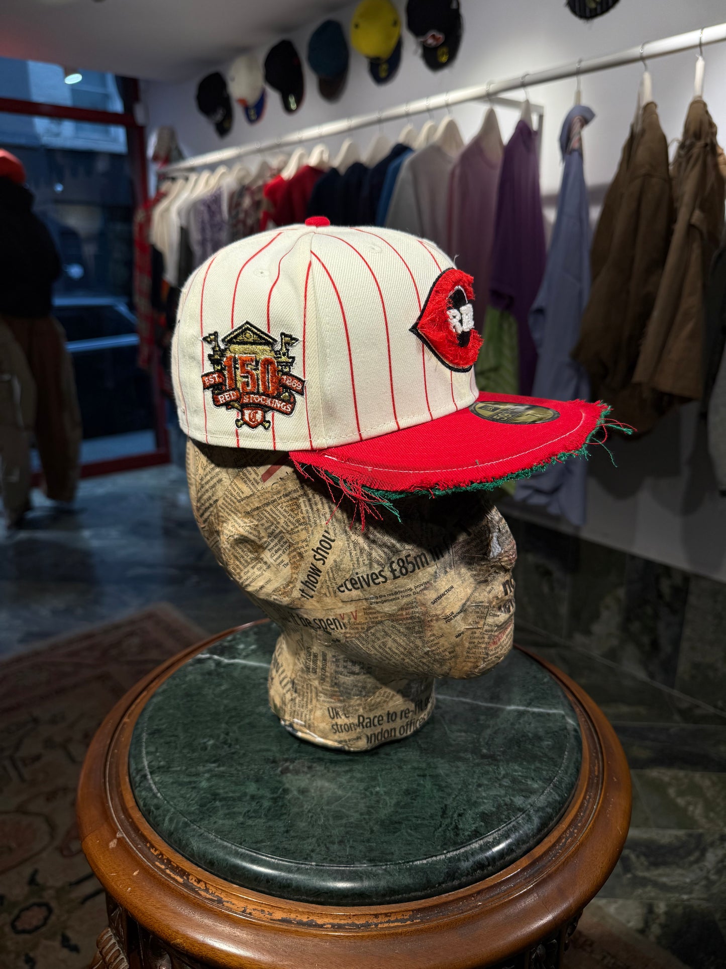 ARTISANAL FITTED CAP (7 1/4)