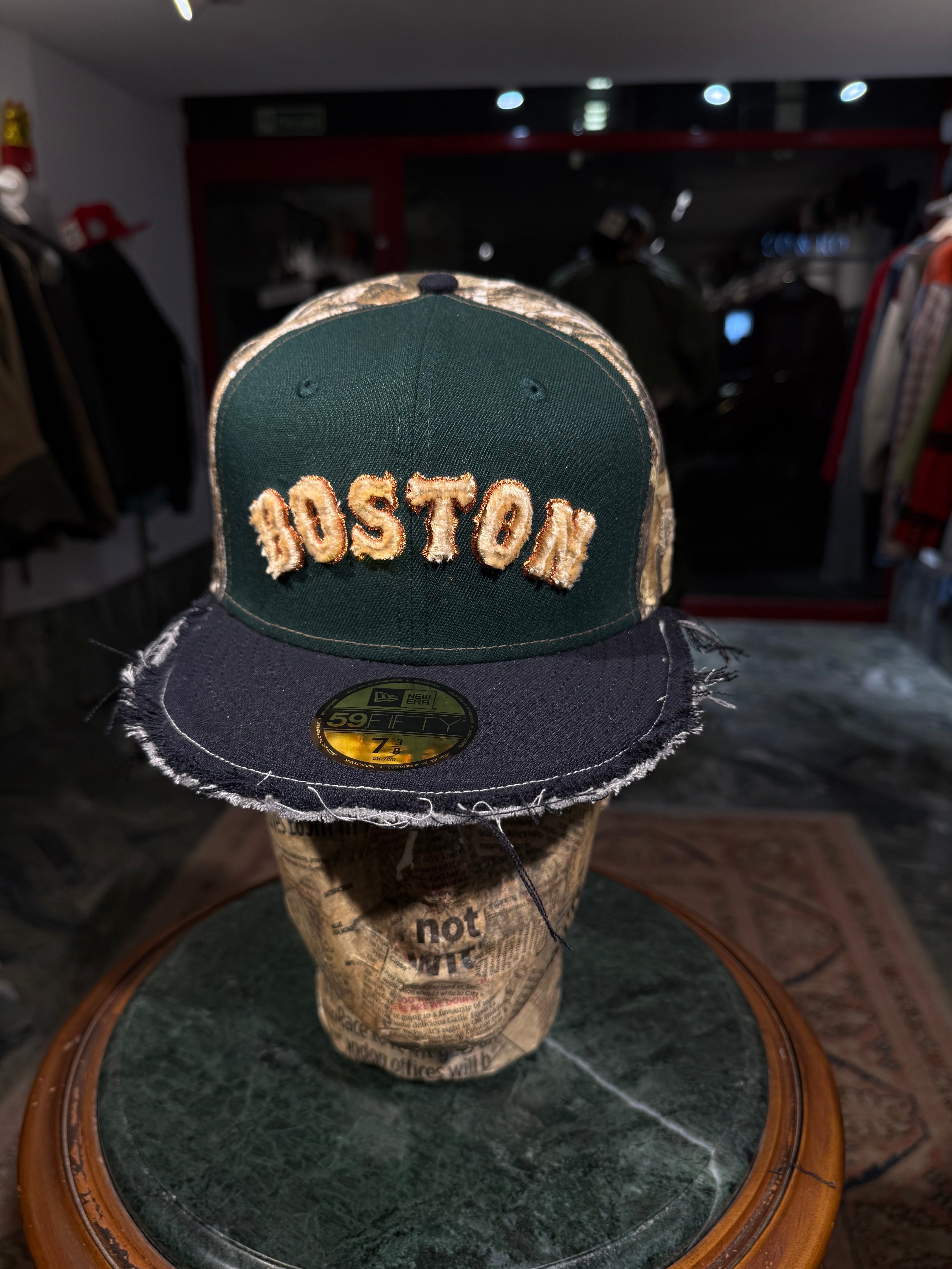 ARTISANAL FITTED CAP (7 3/8)