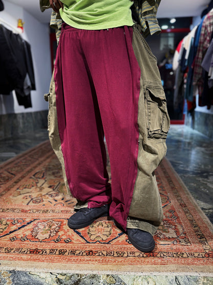 ARTISANAL MILITARY X SWEAT HYBRID TROUSERS