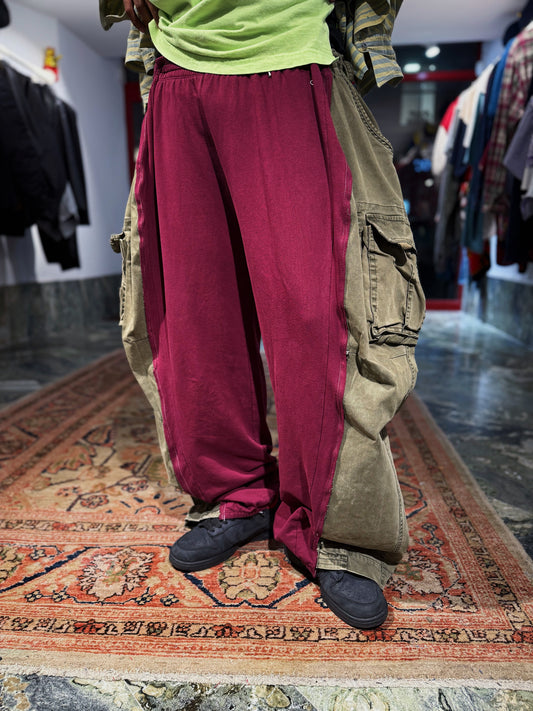 ARTISANAL MILITARY X SWEAT HYBRID TROUSERS